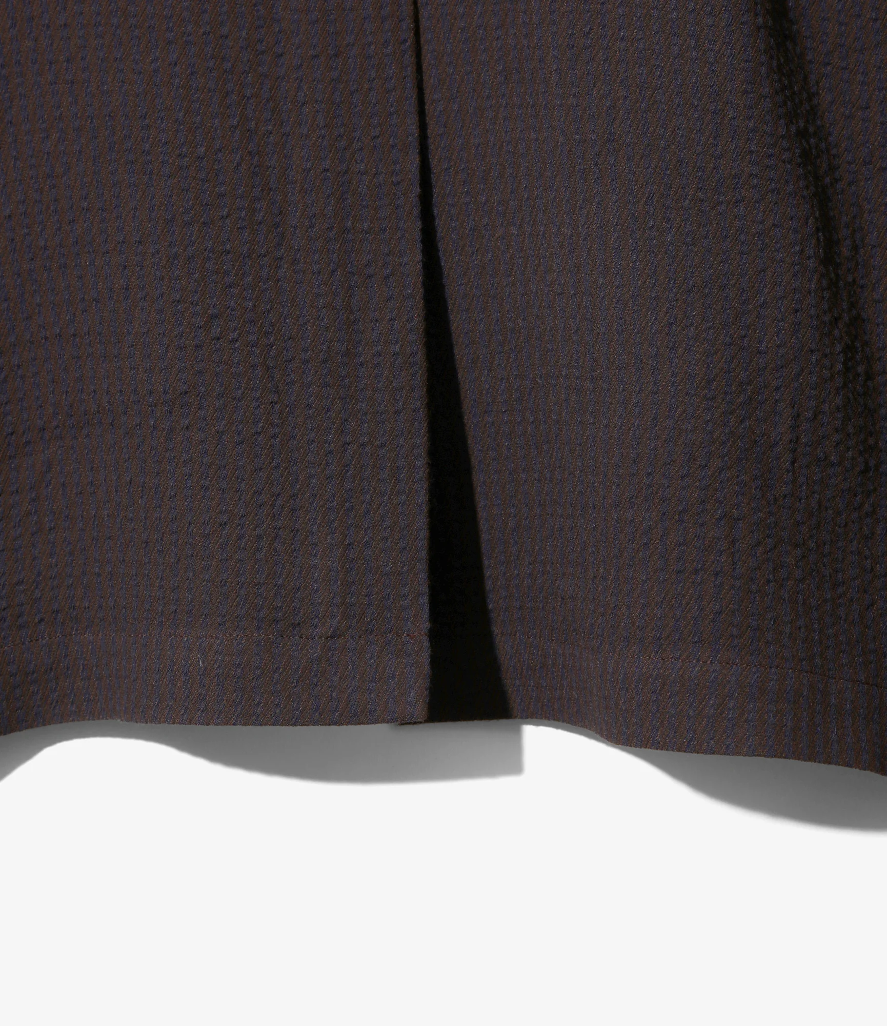 Sack Jacket – Brown Striped Kersey - Image 4