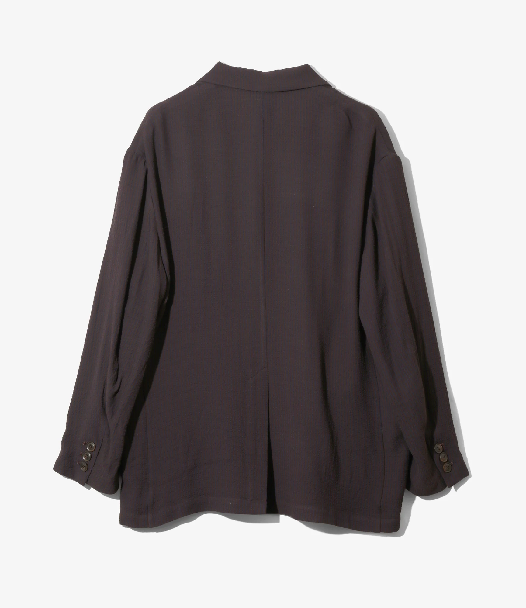 Sack Jacket – Brown Striped Kersey - Image 5