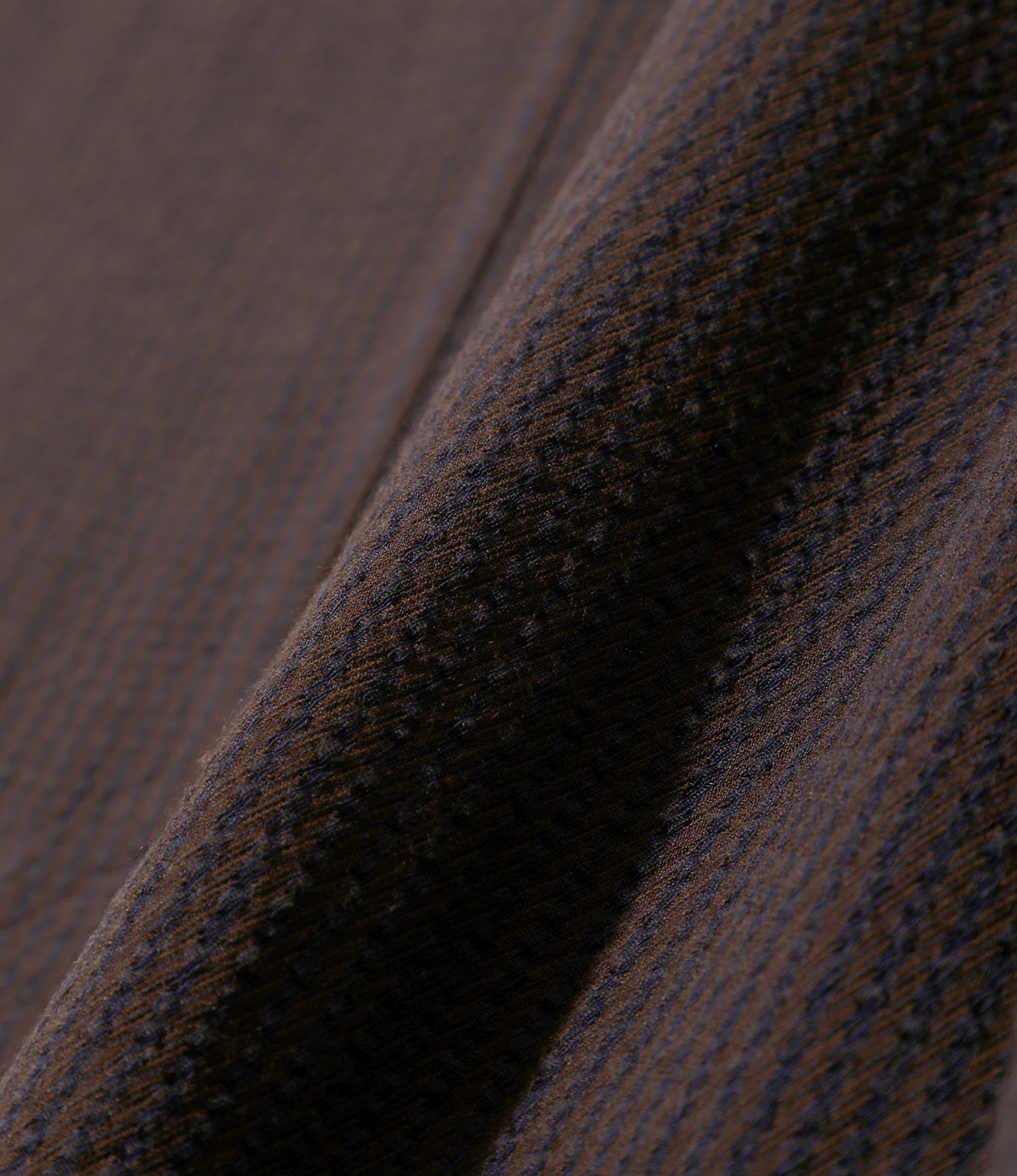 Sack Jacket – Brown Striped Kersey - Image 6