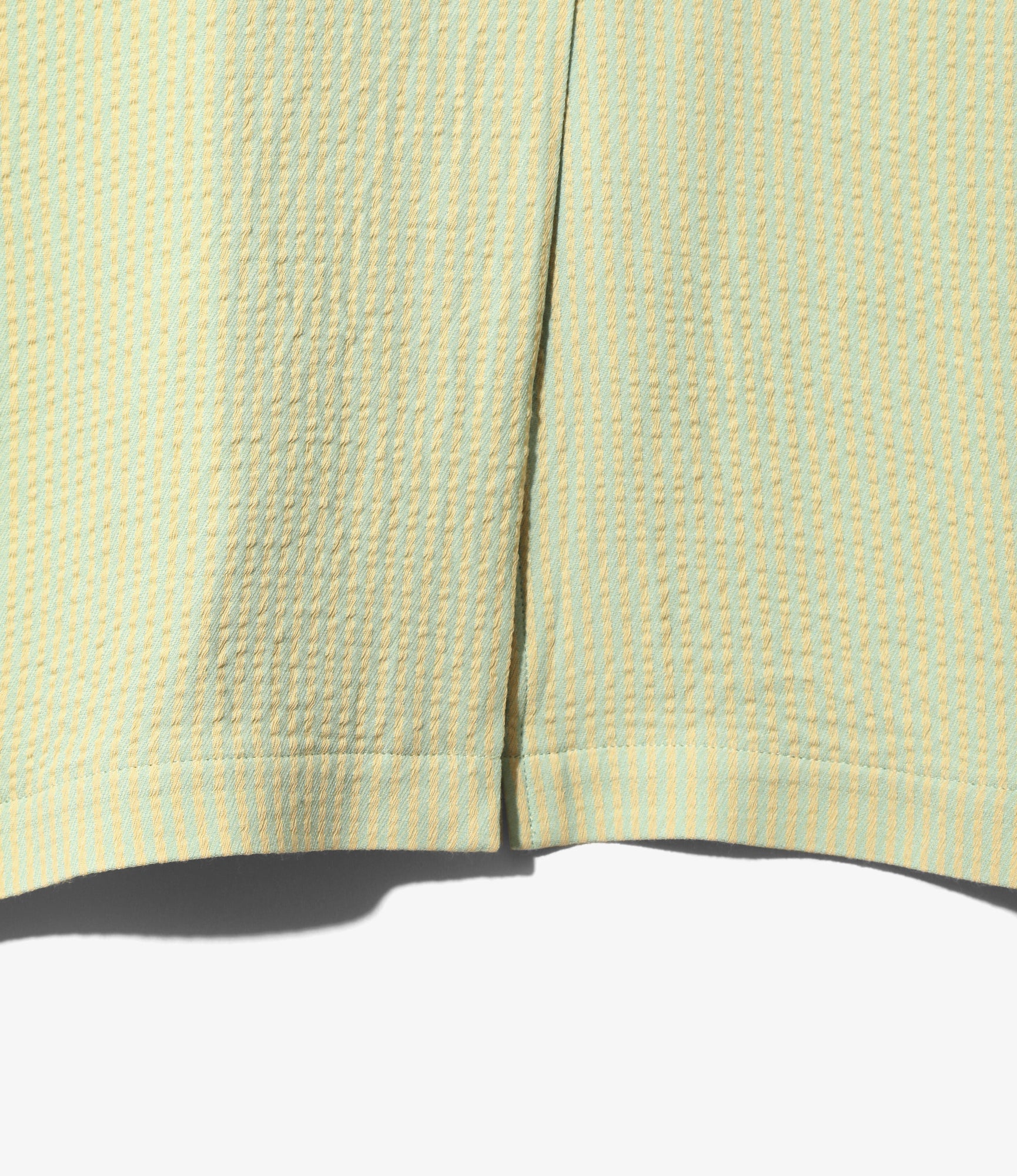 Sack Jacket – Ecru Striped Kersey - Image 3