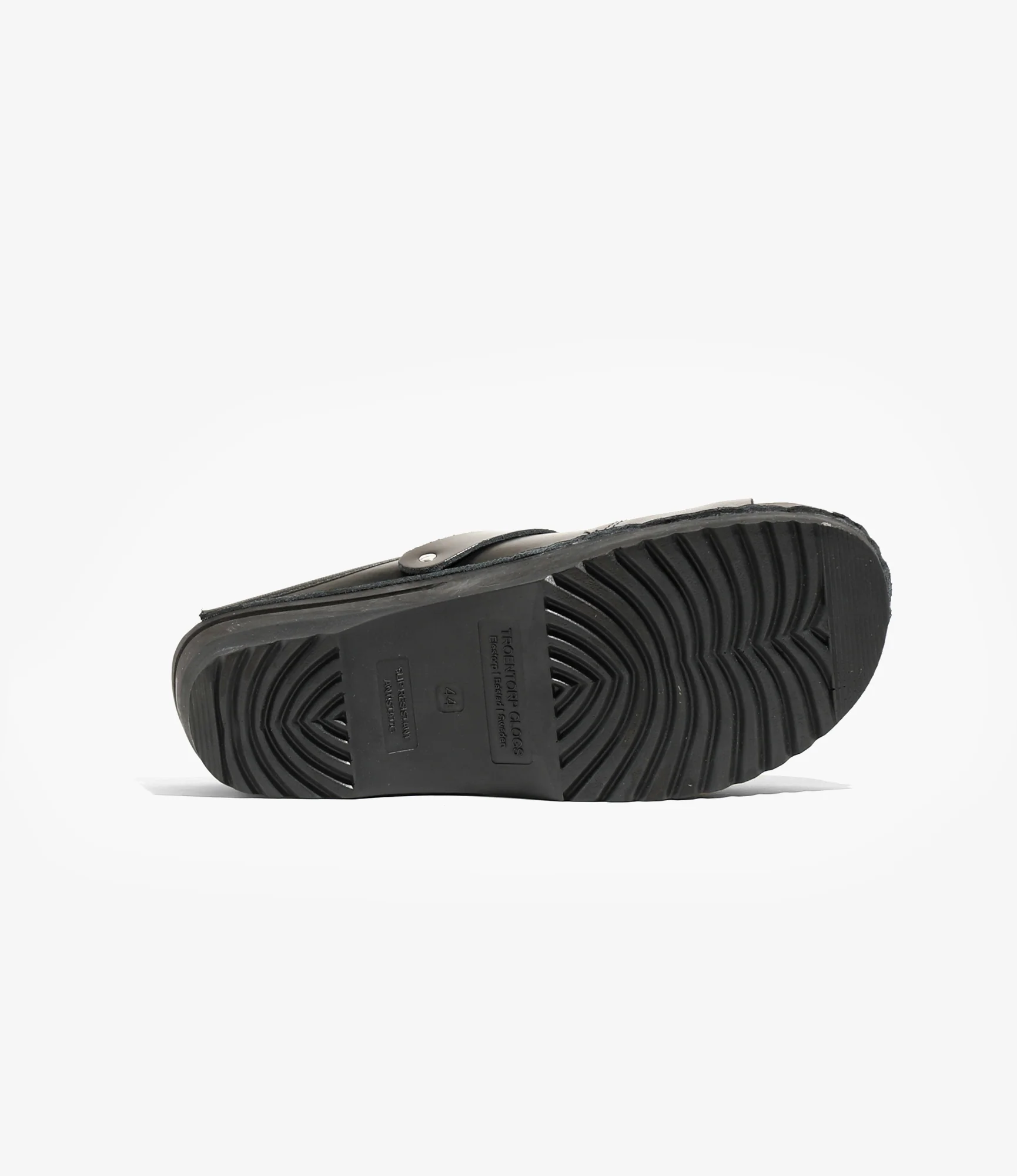 Steel Toe Safety Clog – Black Leather - Image 7