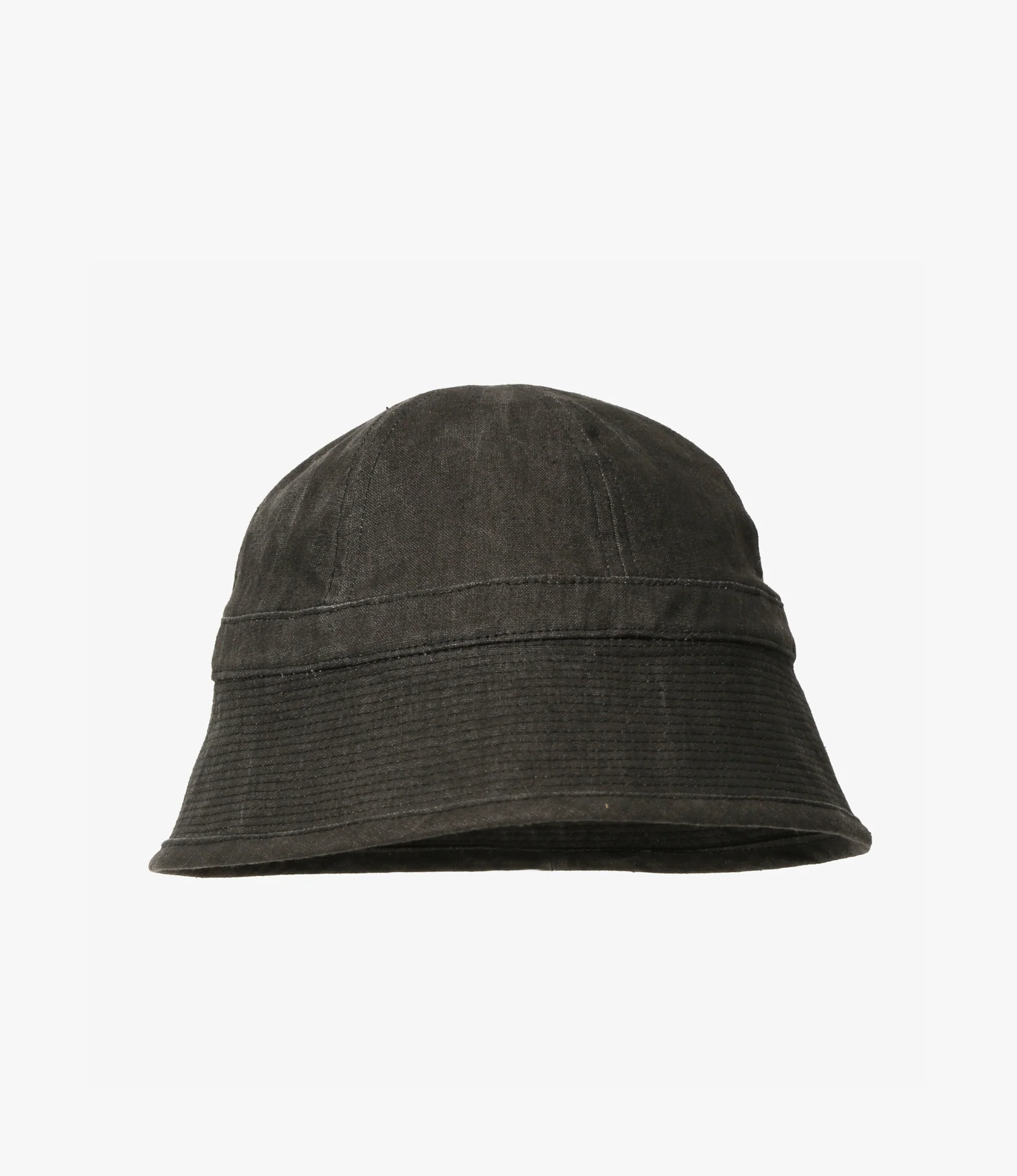 Sailor Hat – Black Sumi Dyed Canvas