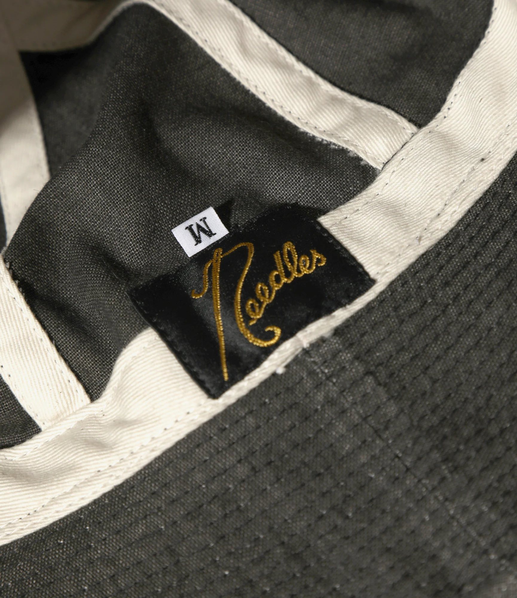Sailor Hat – Black Sumi Dyed Canvas - Image 4