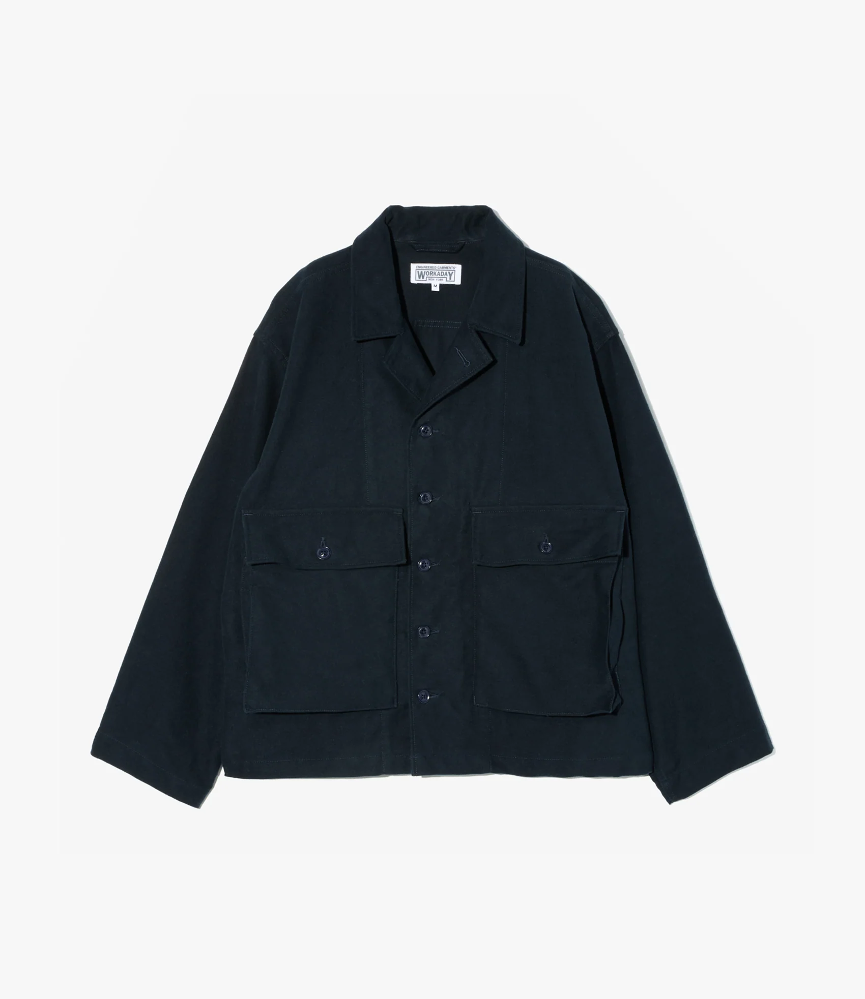 Sea Bees Jacket – Dark Navy Moleskin