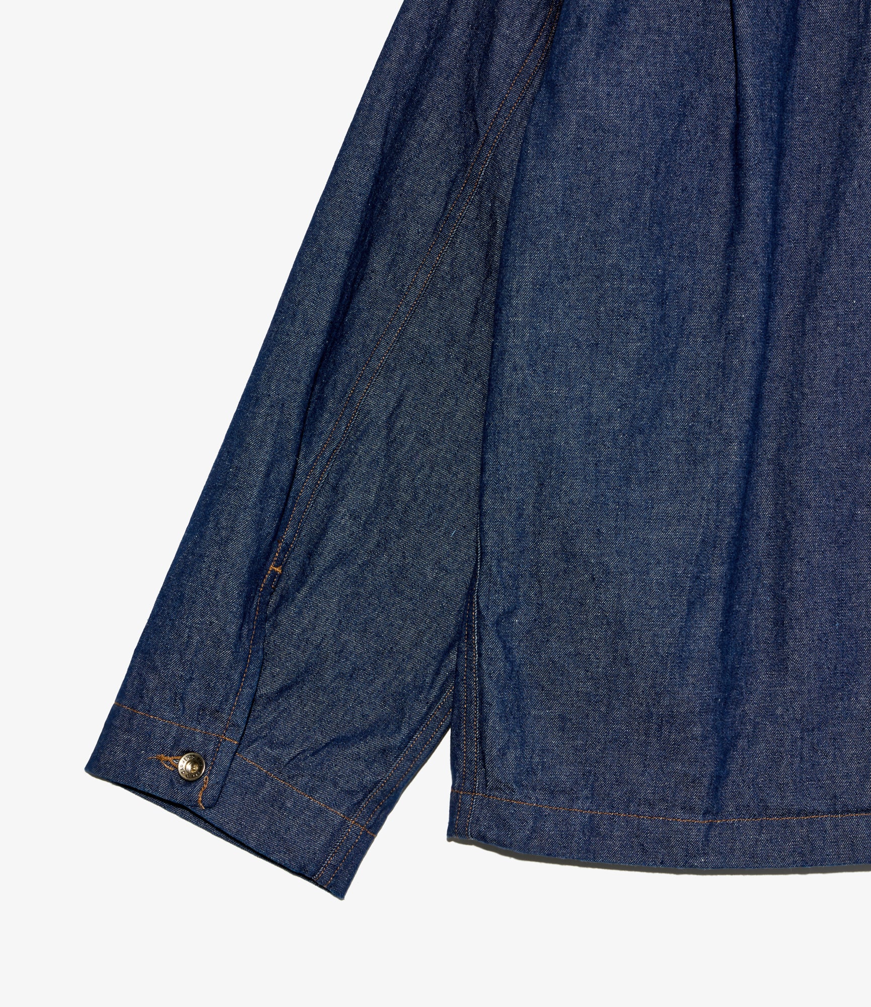 Sea Bees Jacket – Indigo Industrial 8oz Denim - Image 4