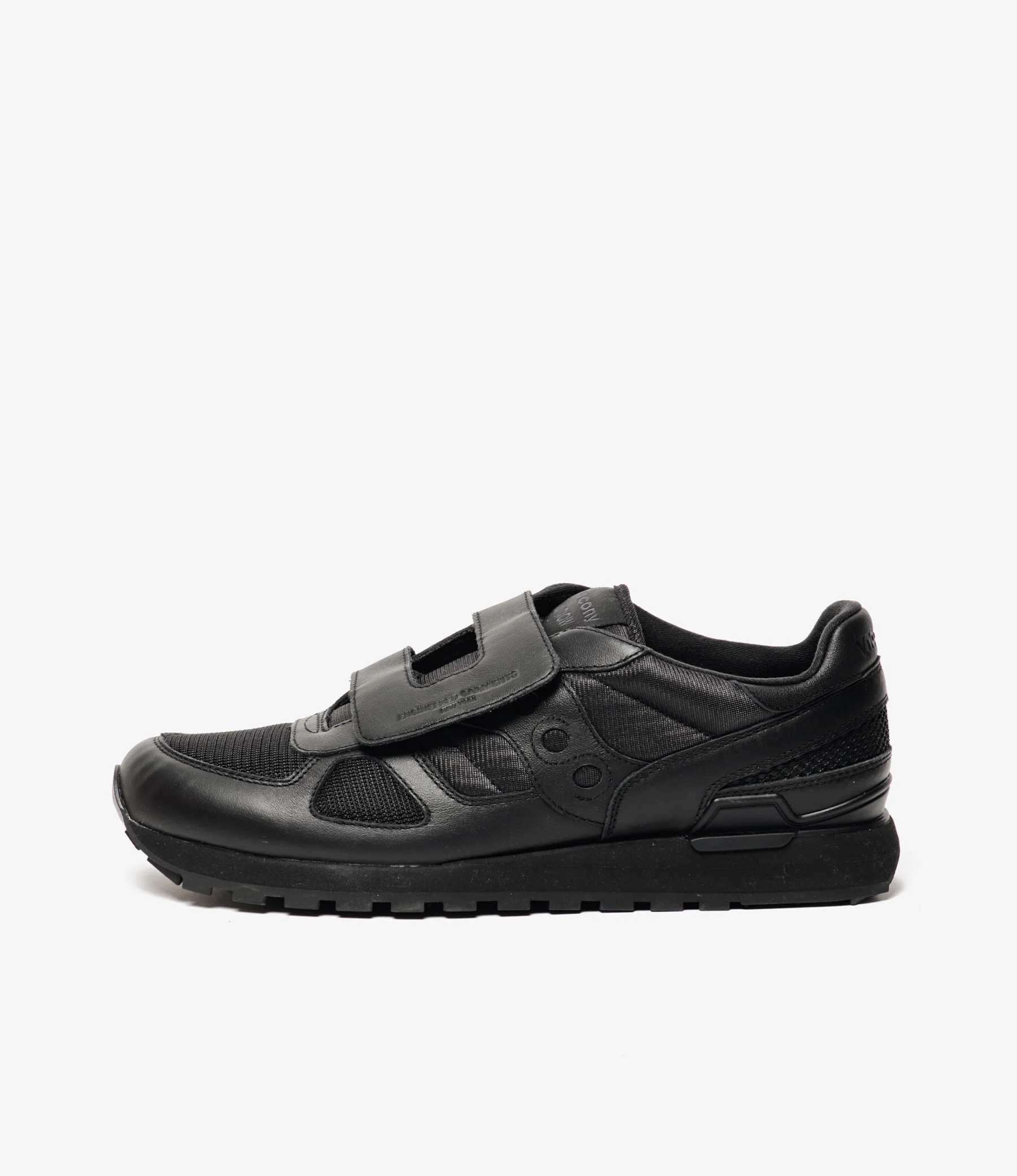 Shadow Original Velcro – Black Leather