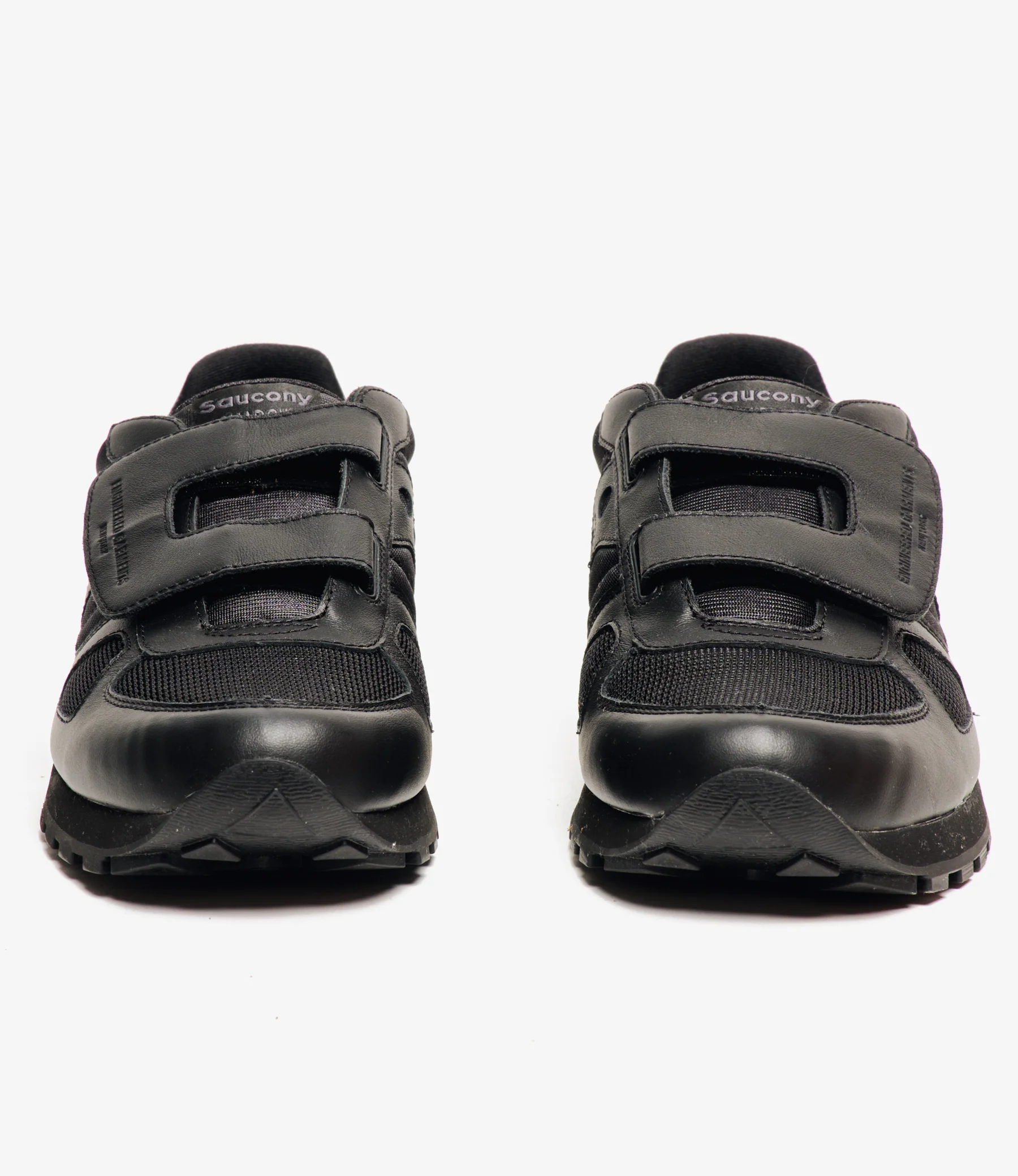 Shadow Original Velcro – Black Leather - Image 4