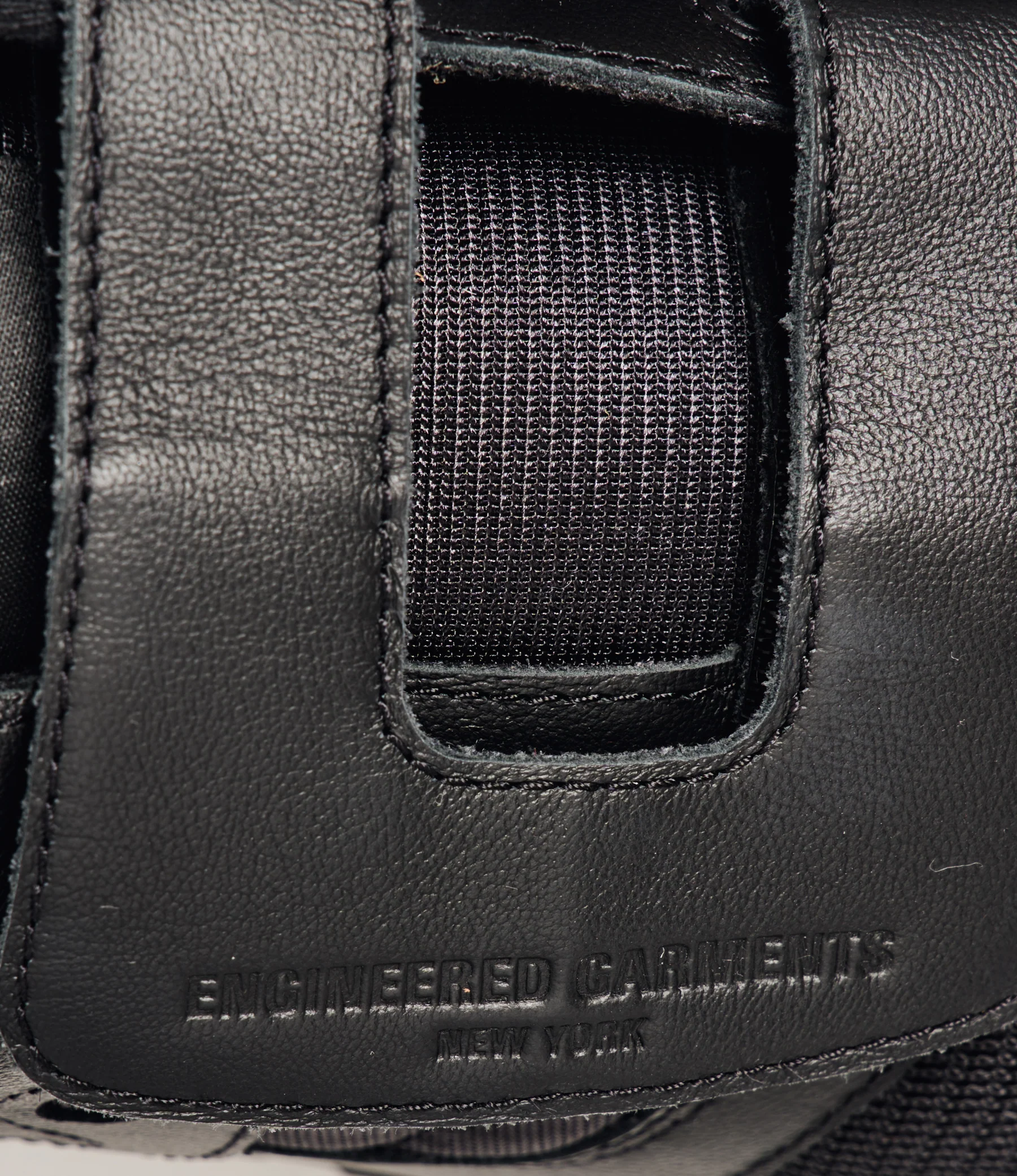 Shadow Original Velcro – Black Leather - Image 7