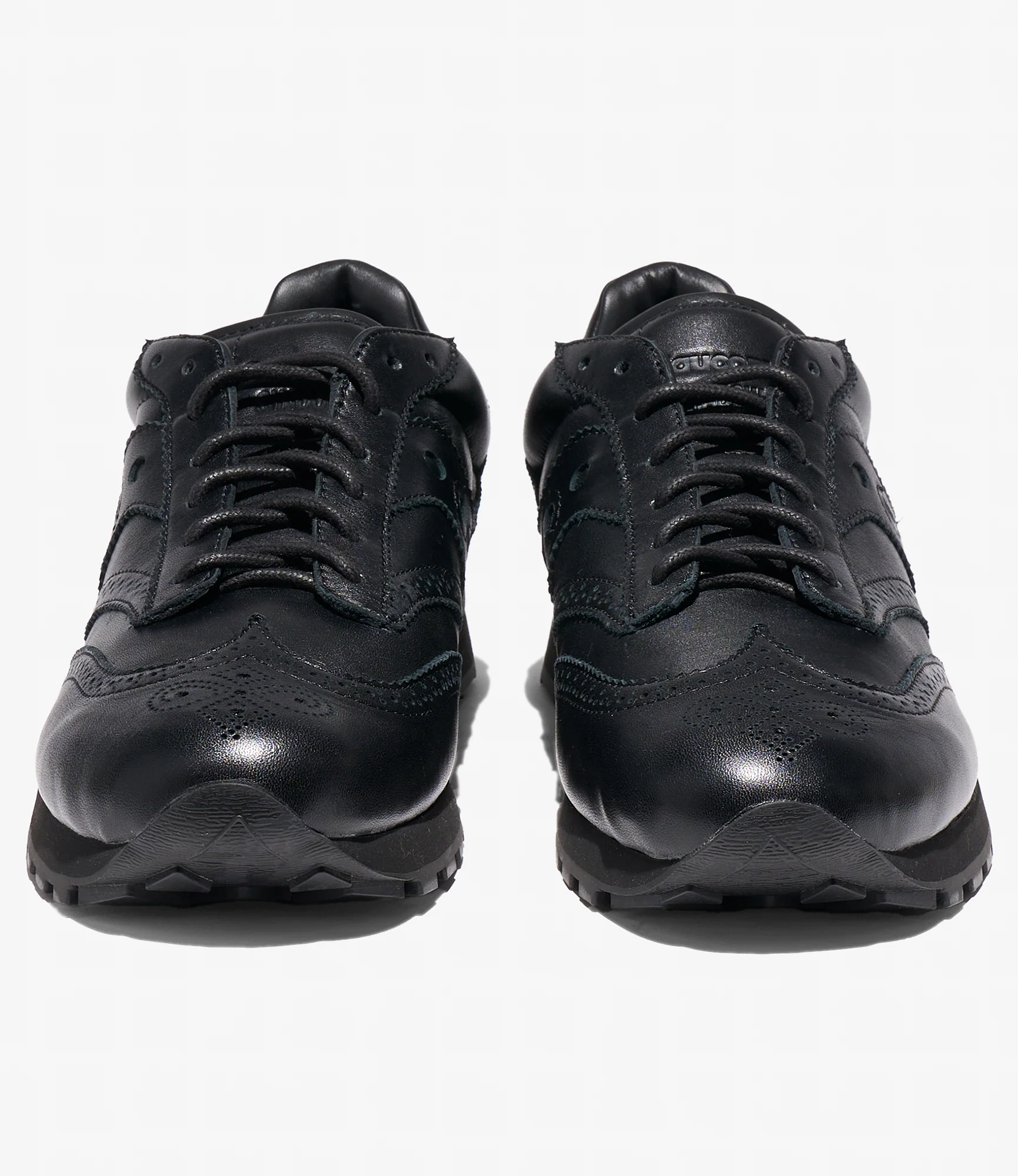 Shadow Original Wingtip – Black Leather - Image 3