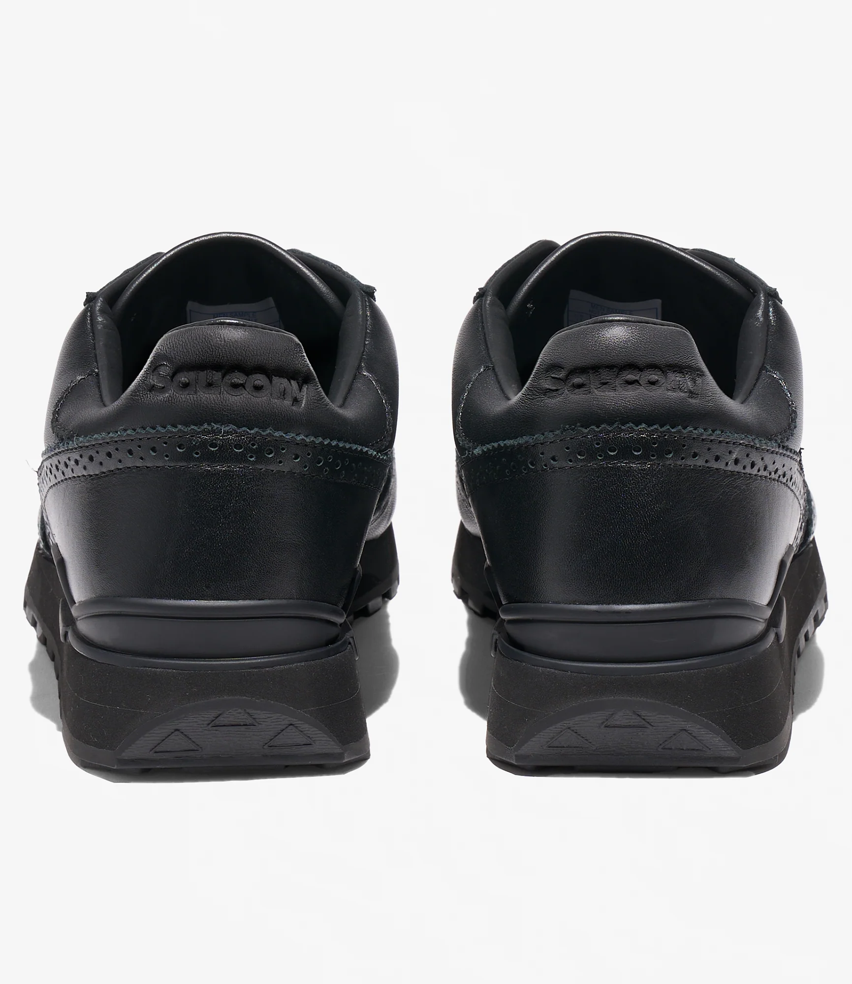 Shadow Original Wingtip – Black Leather - Image 4