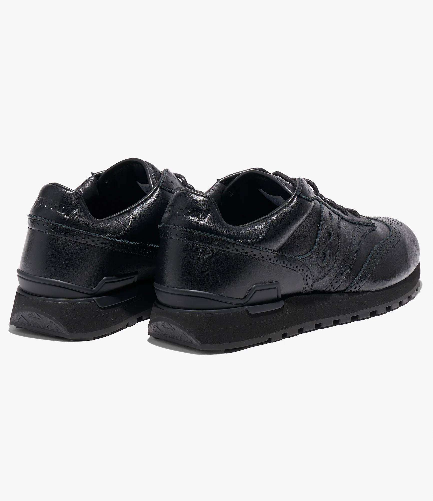 Shadow Original Wingtip – Black Leather - Image 5