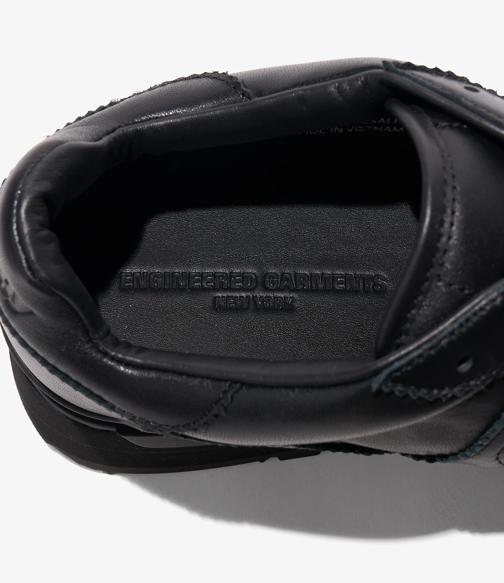 Shadow Original Wingtip – Black Leather - Image 7