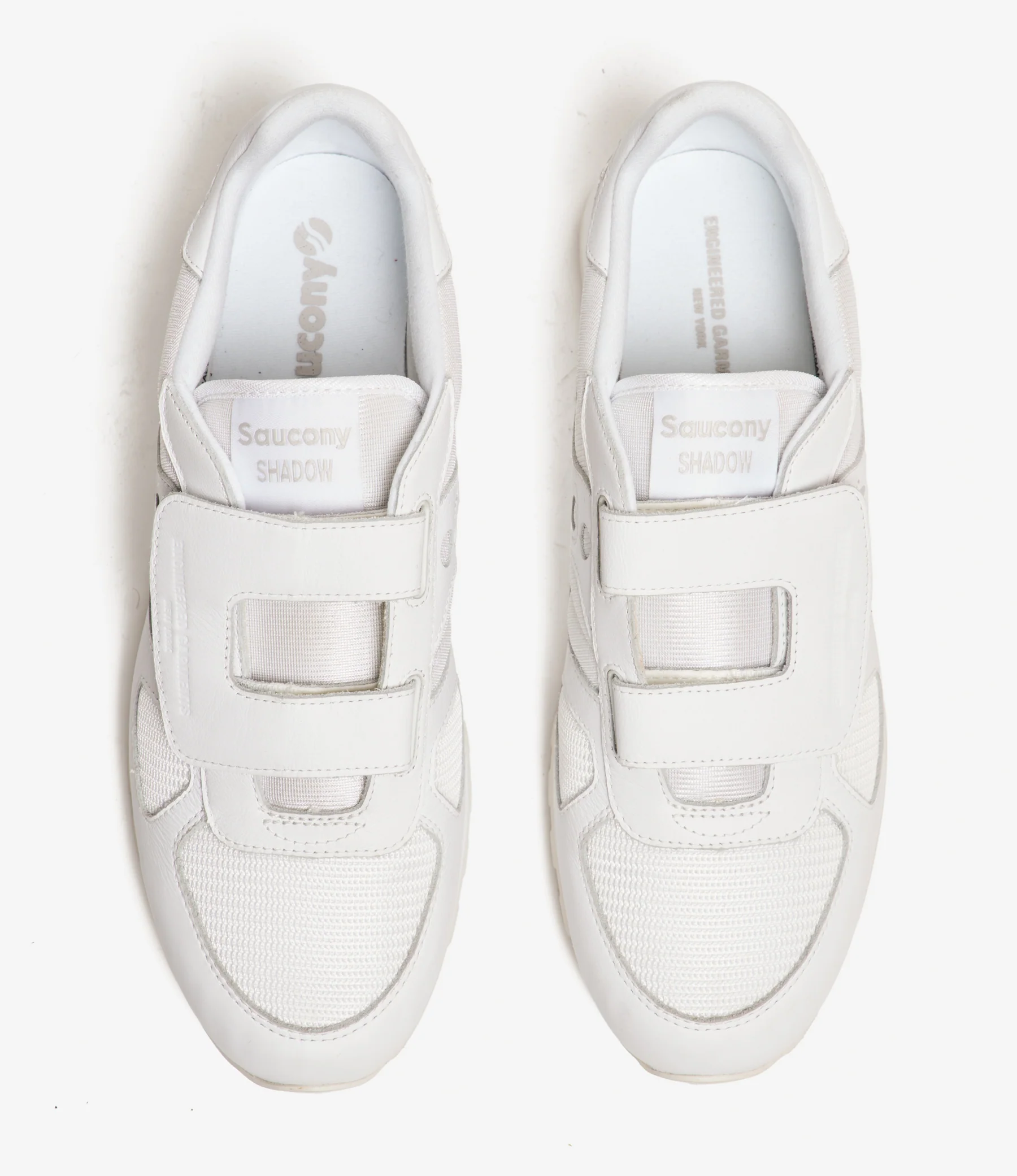 Shadow Original Velcro – White Leather - Image 6