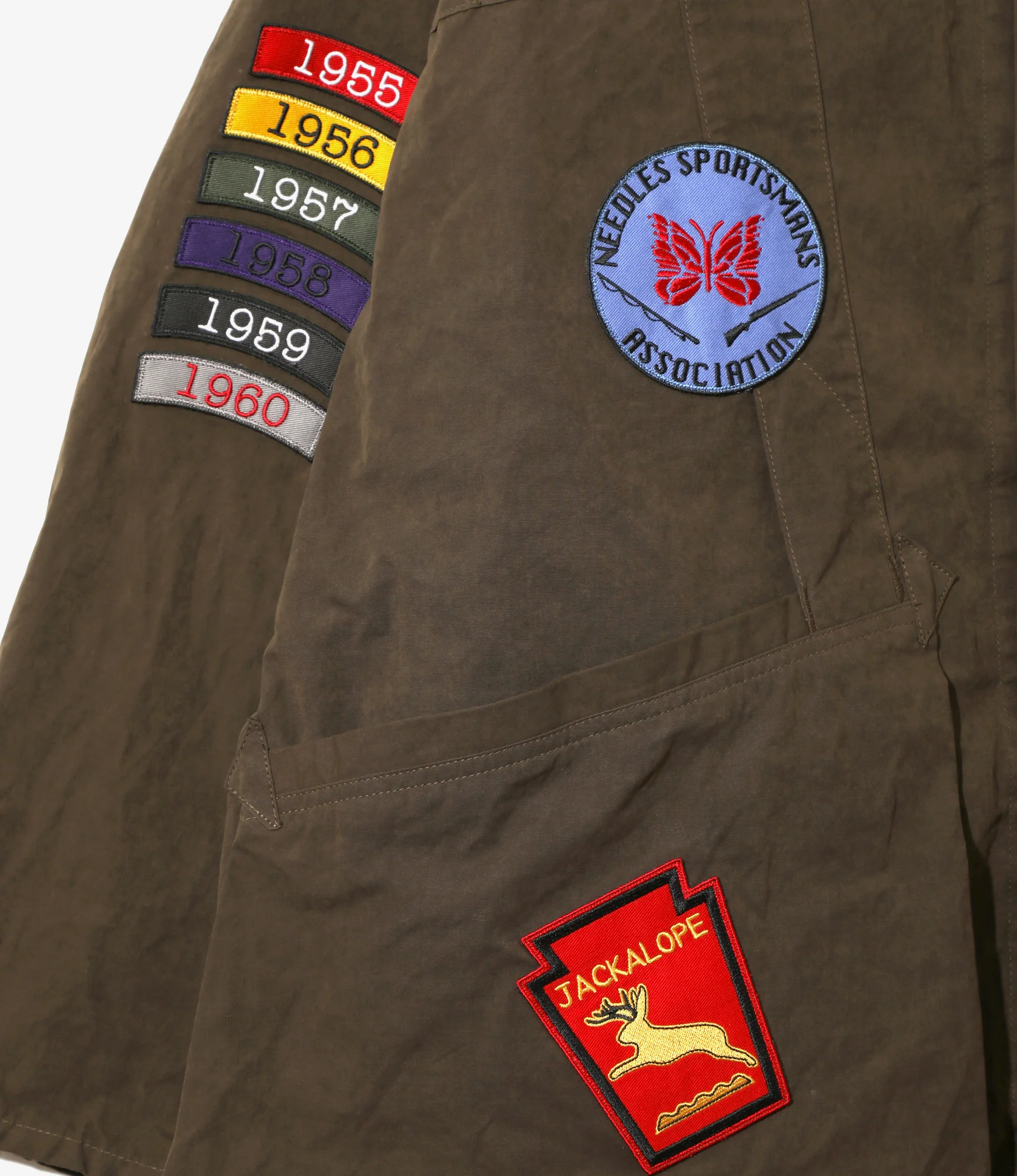 Shooting Jacket – Brown Waxed Cloth - Image 4