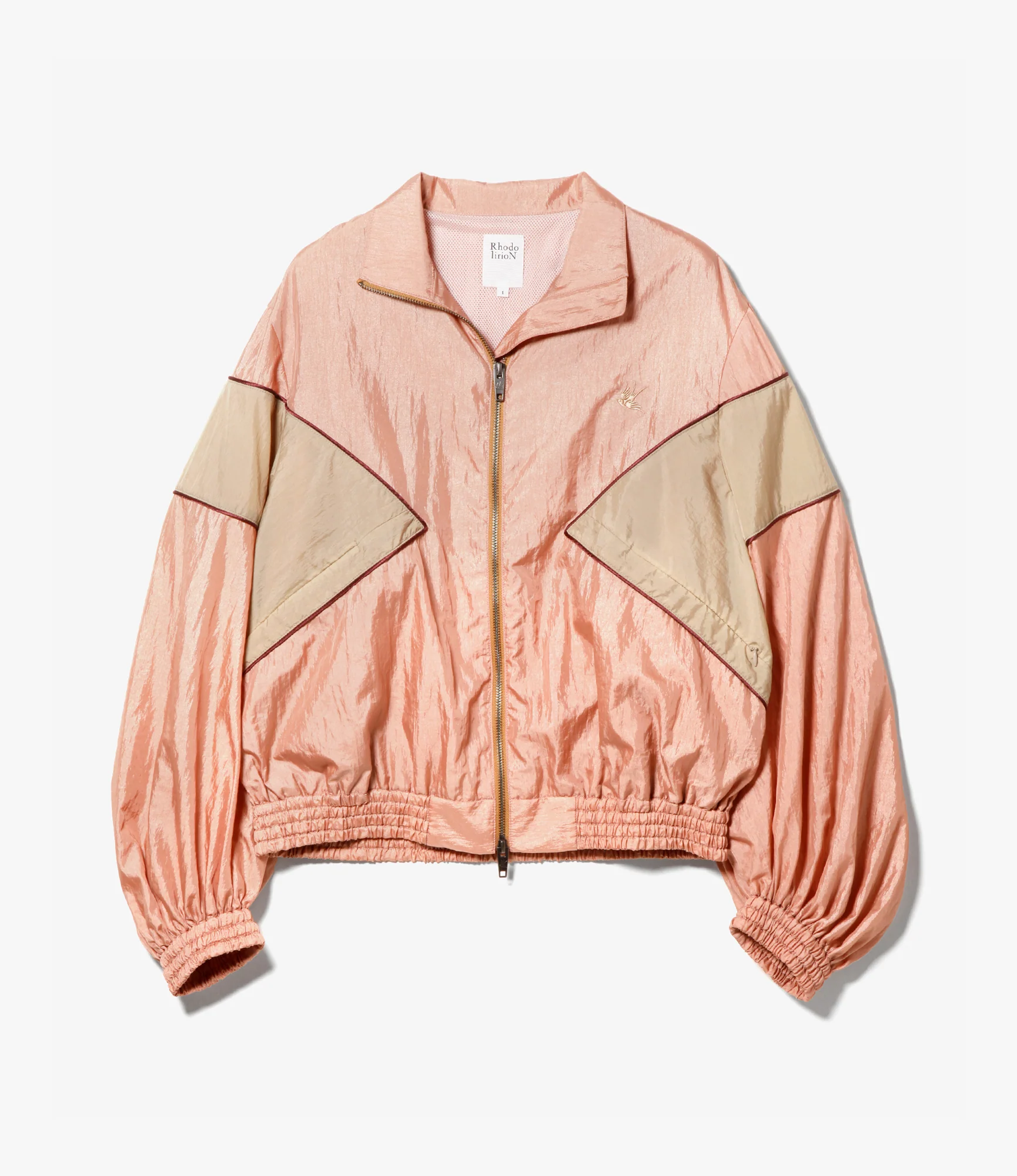 Short Track Jacket – Amber Nylon