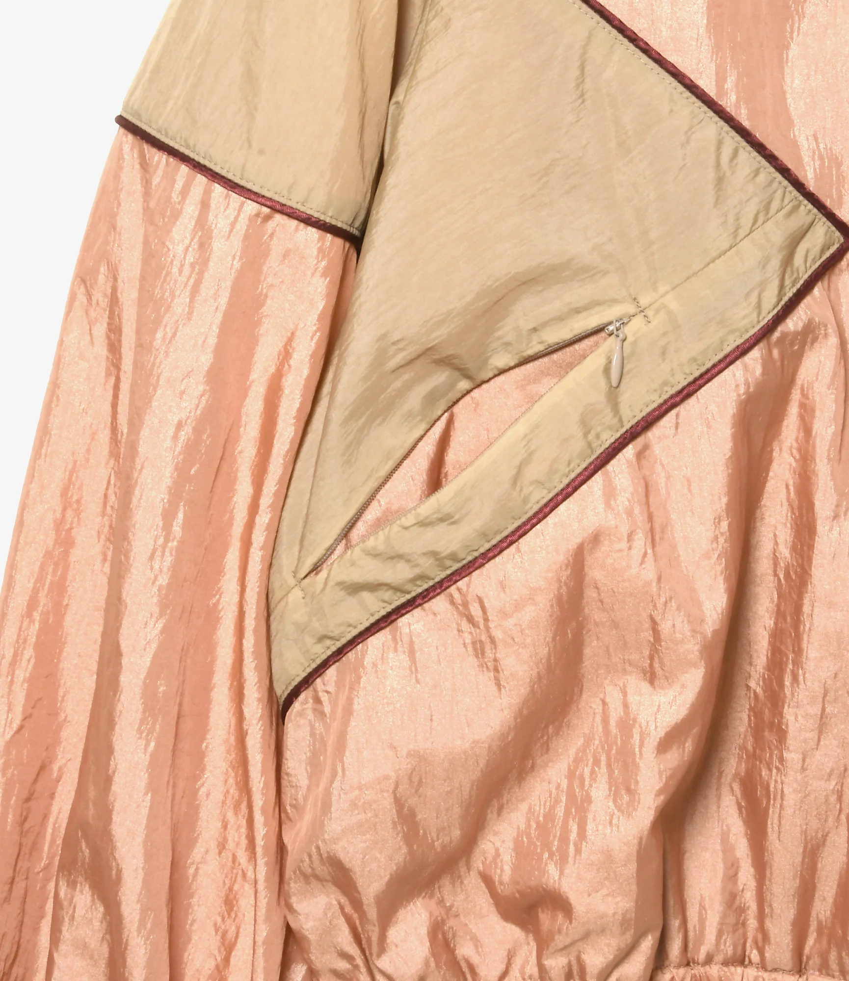 Short Track Jacket – Amber Nylon - Image 3