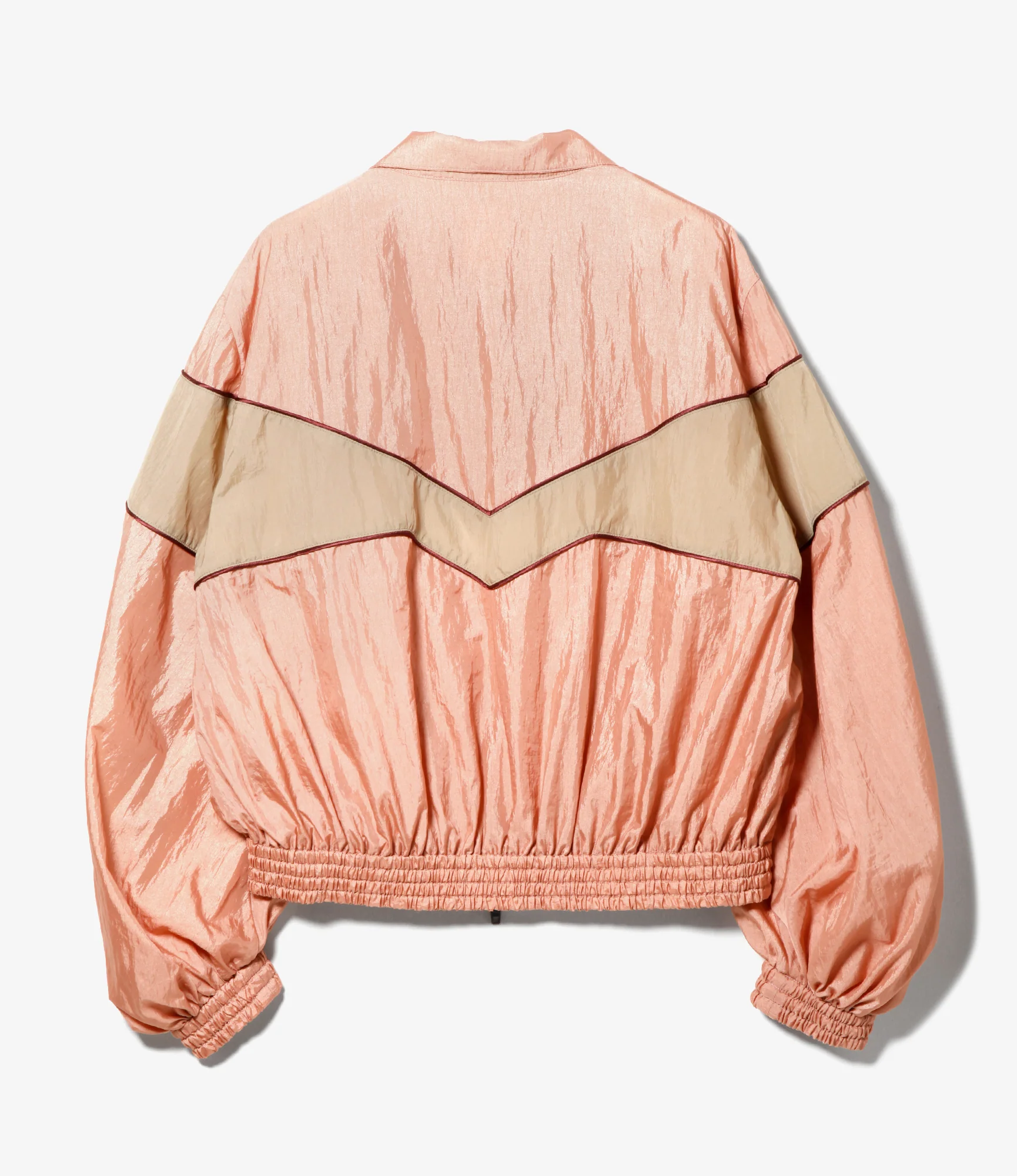 Short Track Jacket – Amber Nylon - Image 4