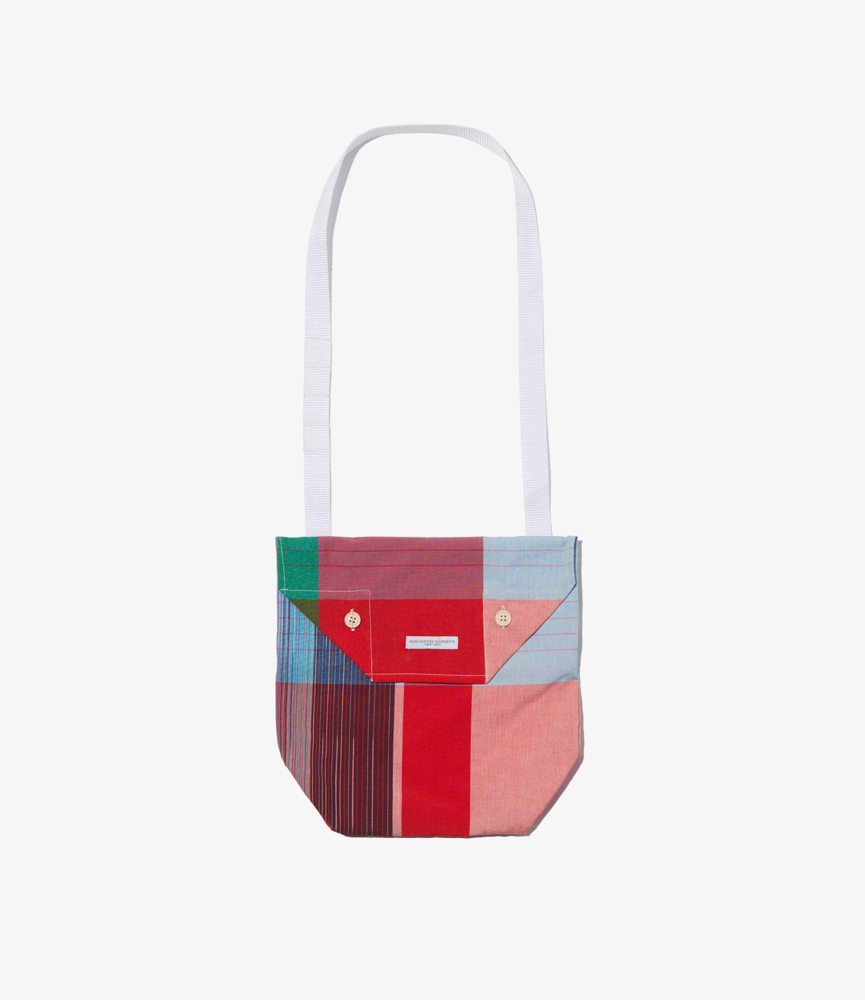 Shoulder Pouch – Multicolour Big Plaid