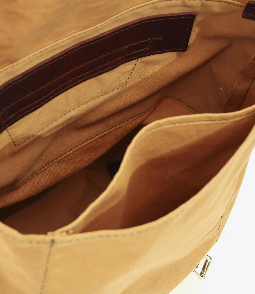 Trek Pack – Yellow Sunforger Canvas - Image 3