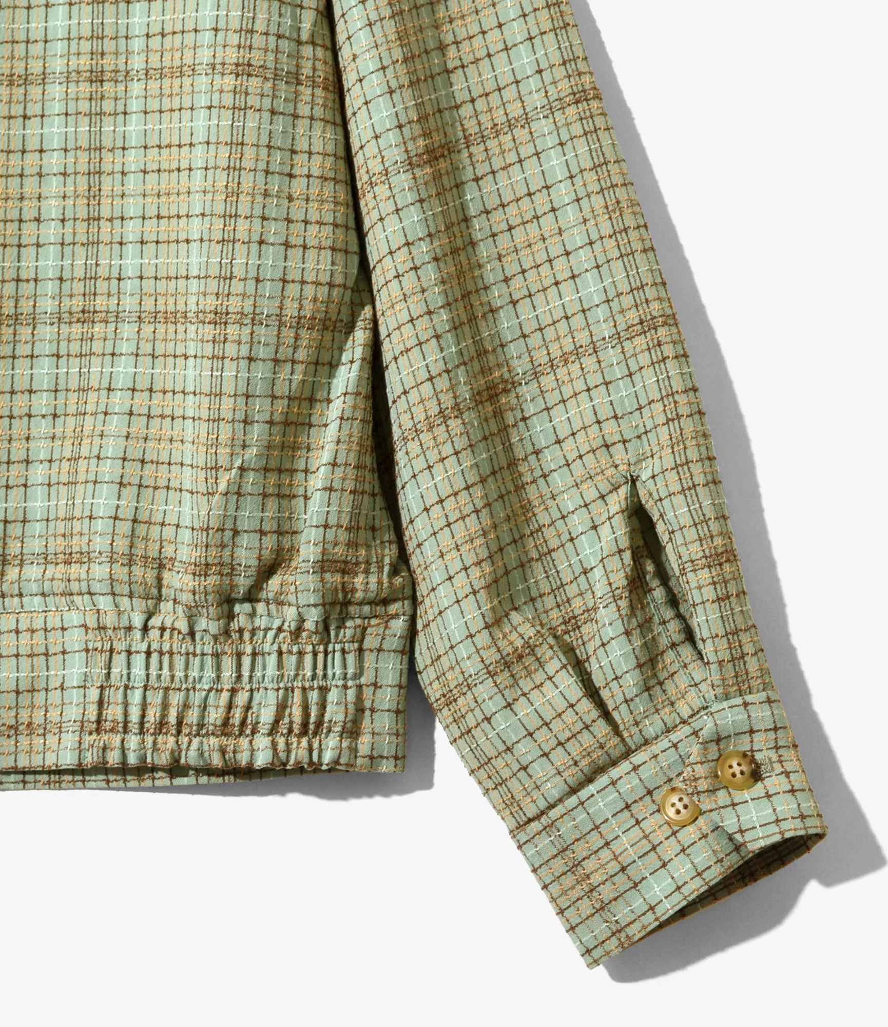 Sports Jacket – Mint Grid Dobby - Image 5