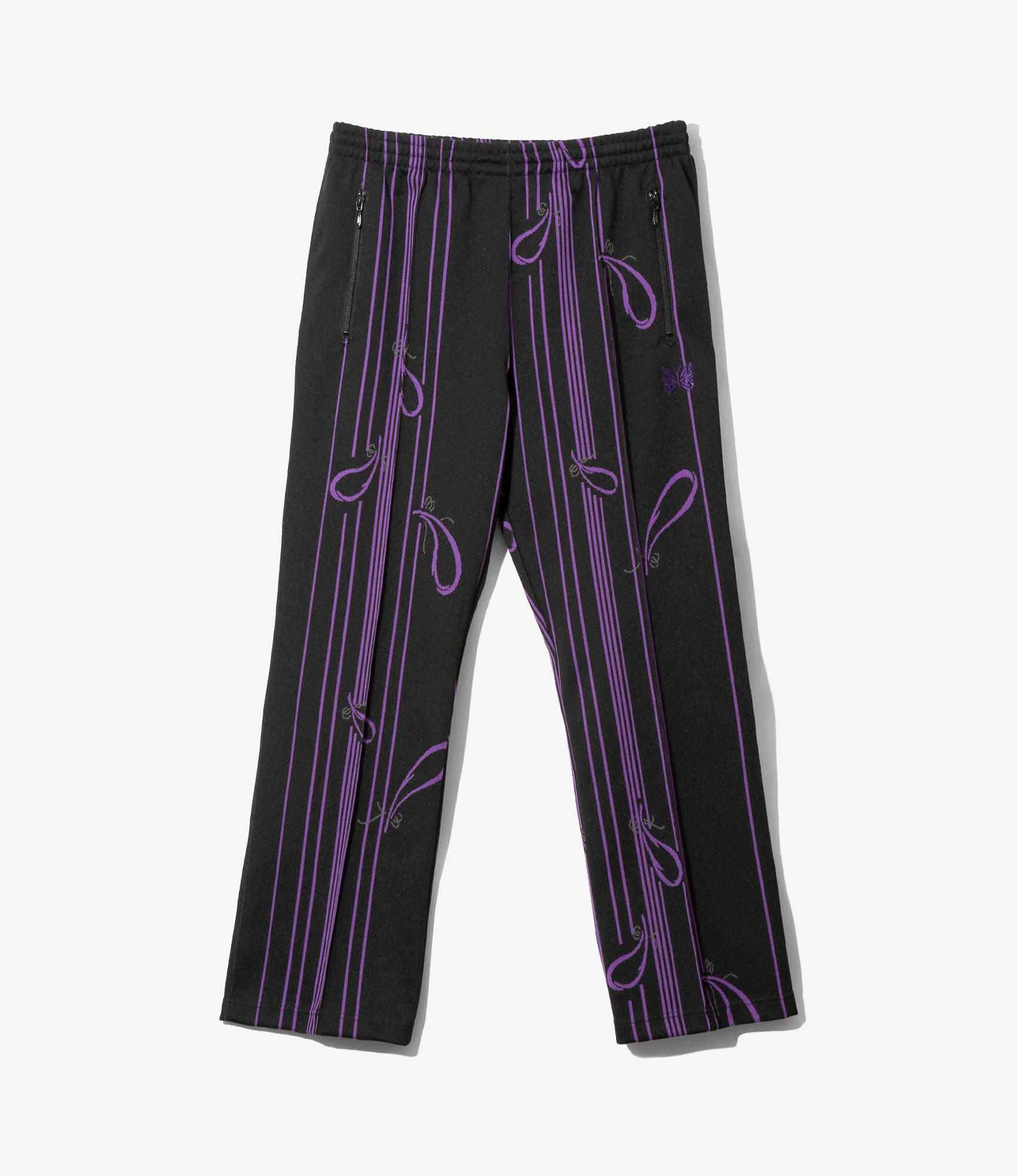 Track Pant – Black Jacquard