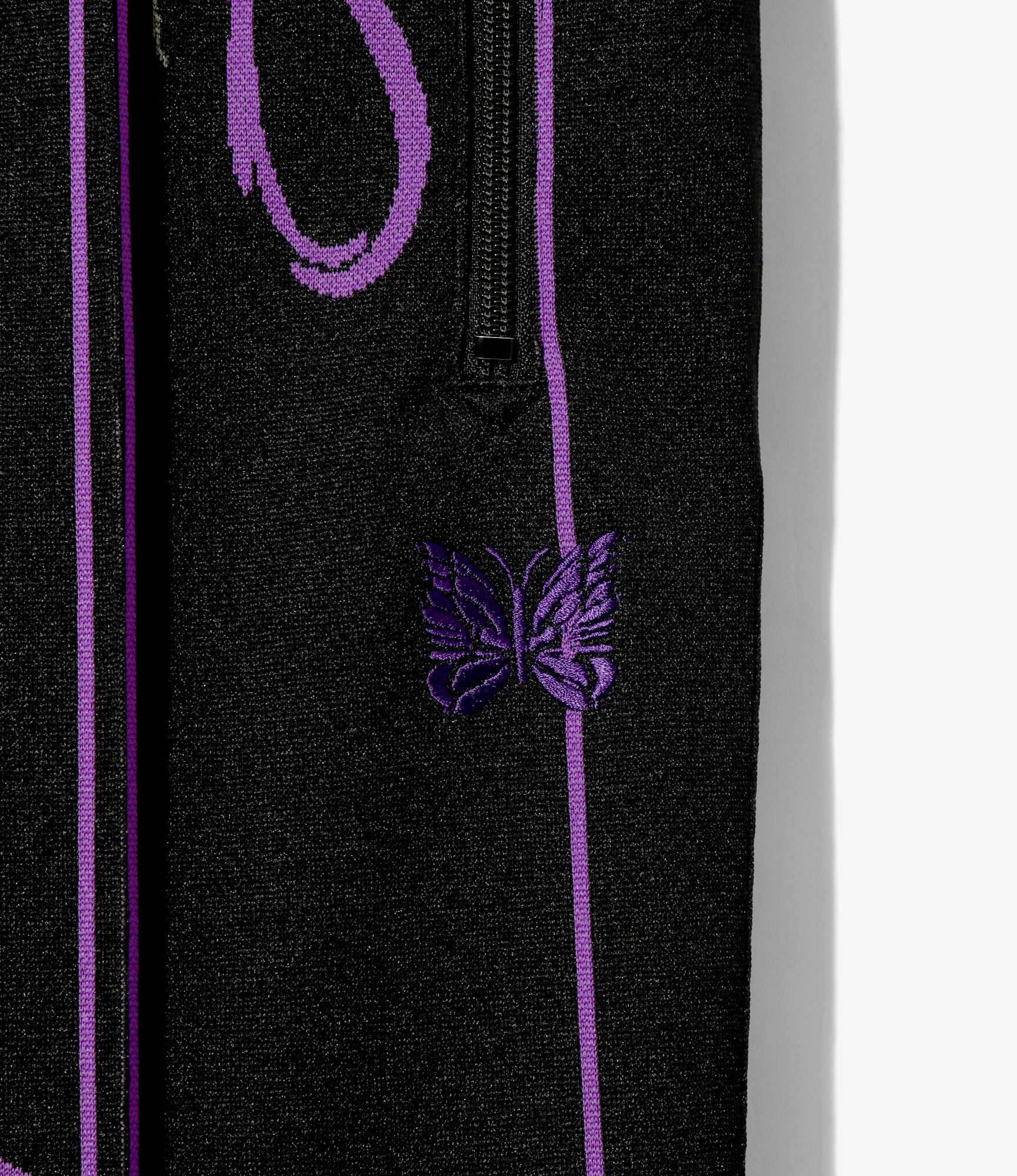 Track Pant – Black Jacquard - Image 2