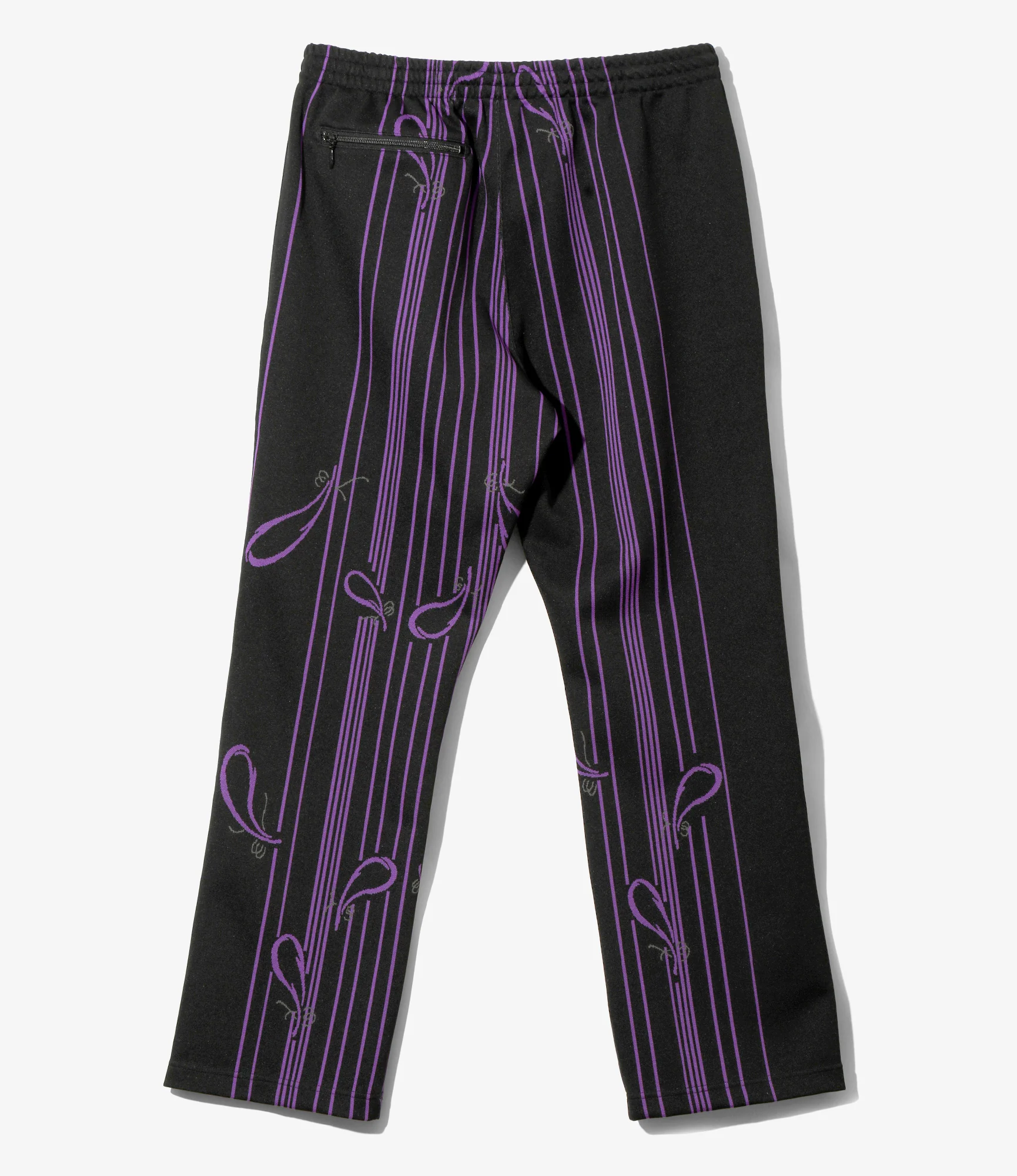 Track Pant – Black Jacquard - Image 4