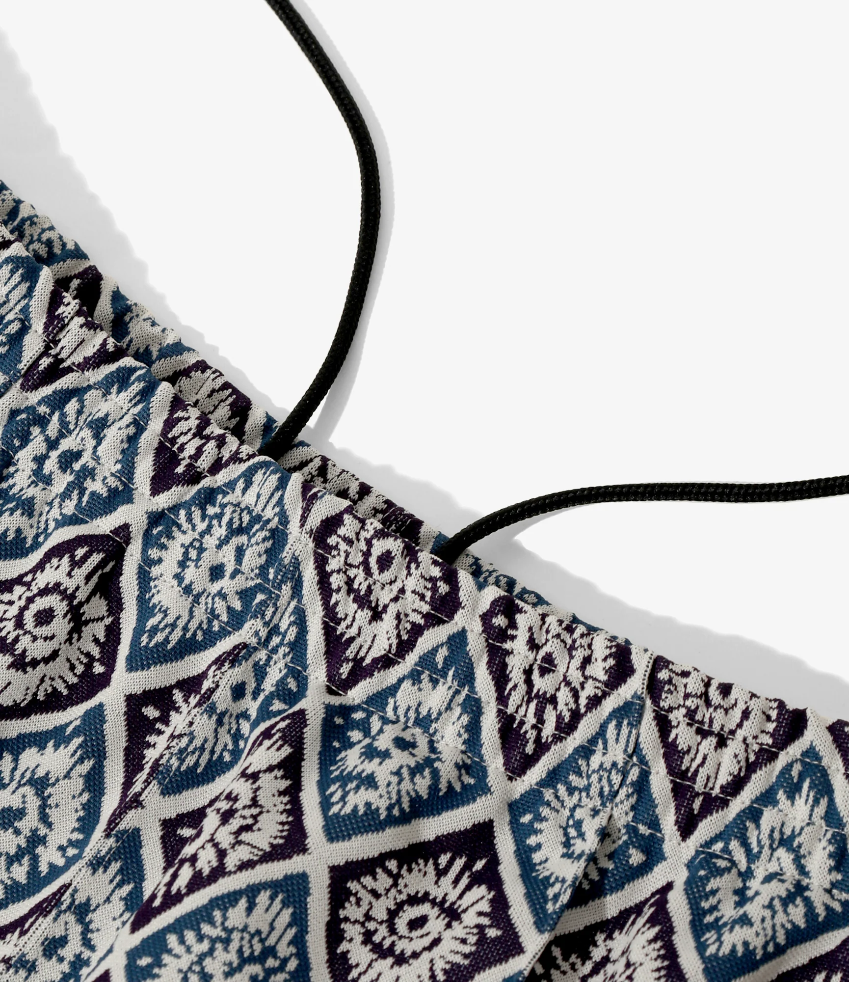 Track Pant – Blue/Purple Jacquard - Image 3