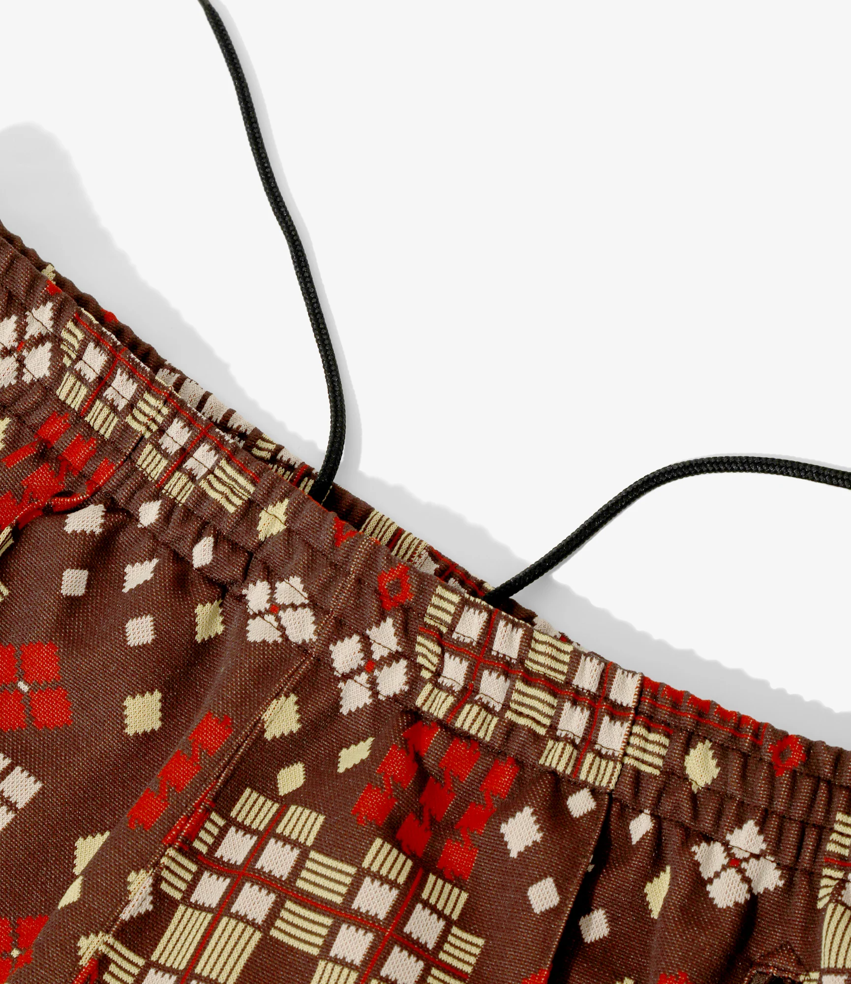 Track Pant – Brown Jacquard - Image 3