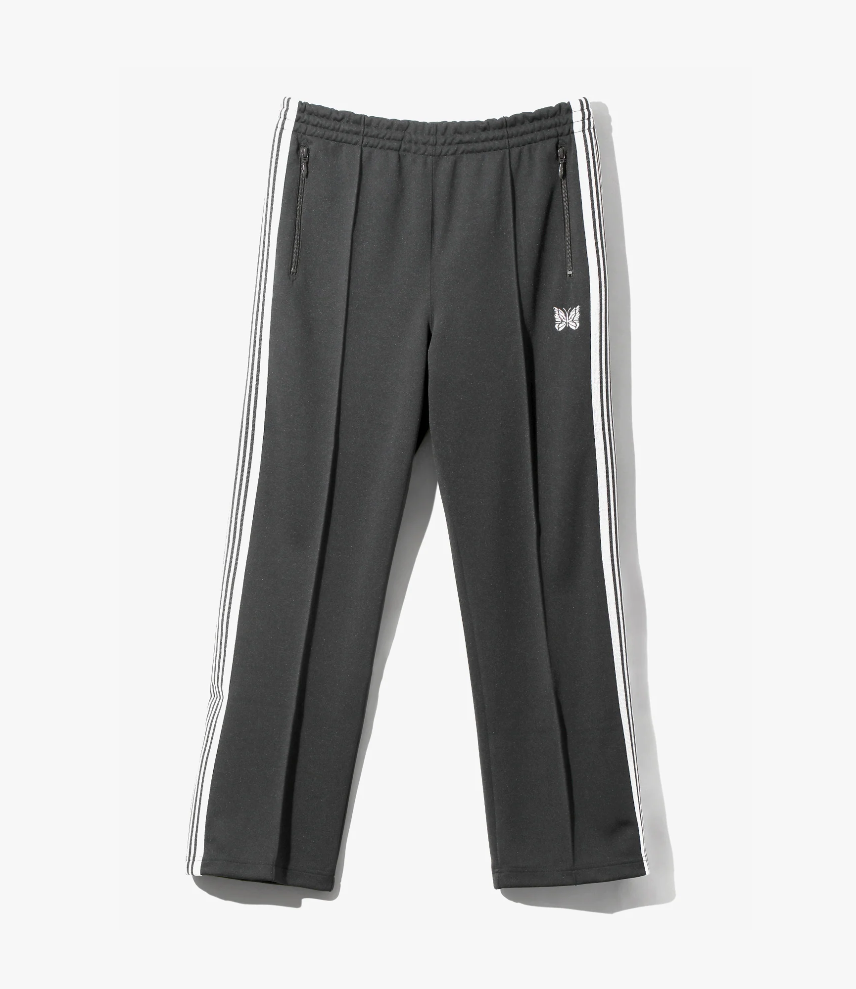 Track Pant – Charcoal Poly Smooth