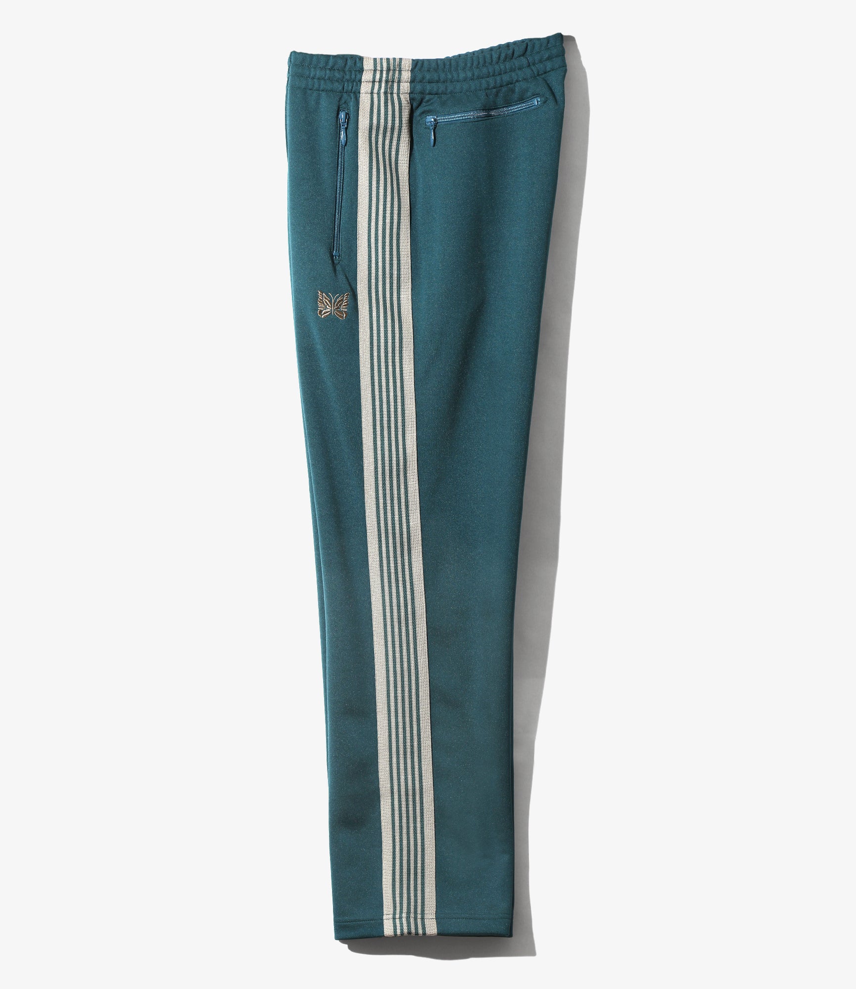 Track Pant – Green Poly Smooth - Image 5