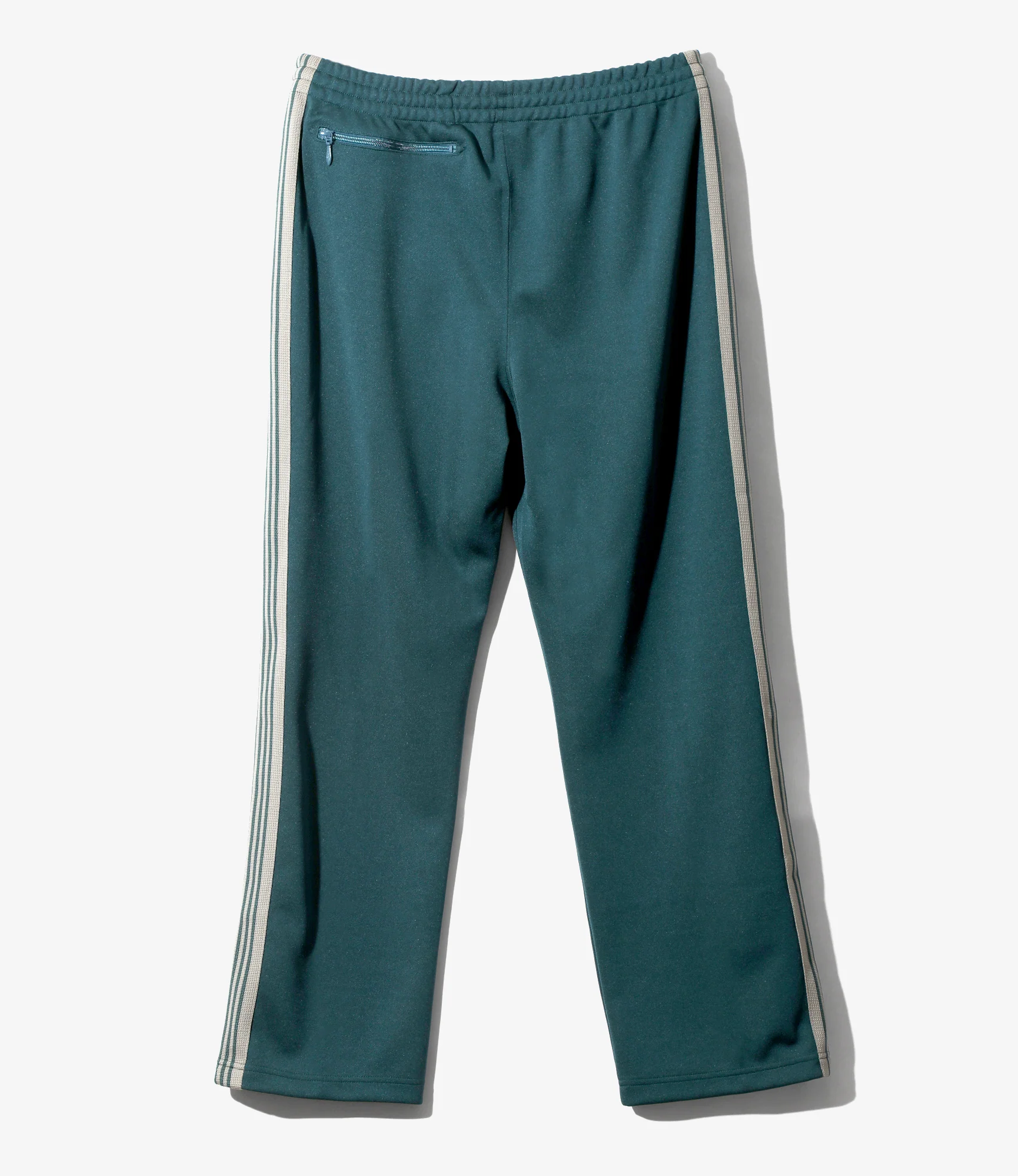 Track Pant – Green Poly Smooth - Image 6