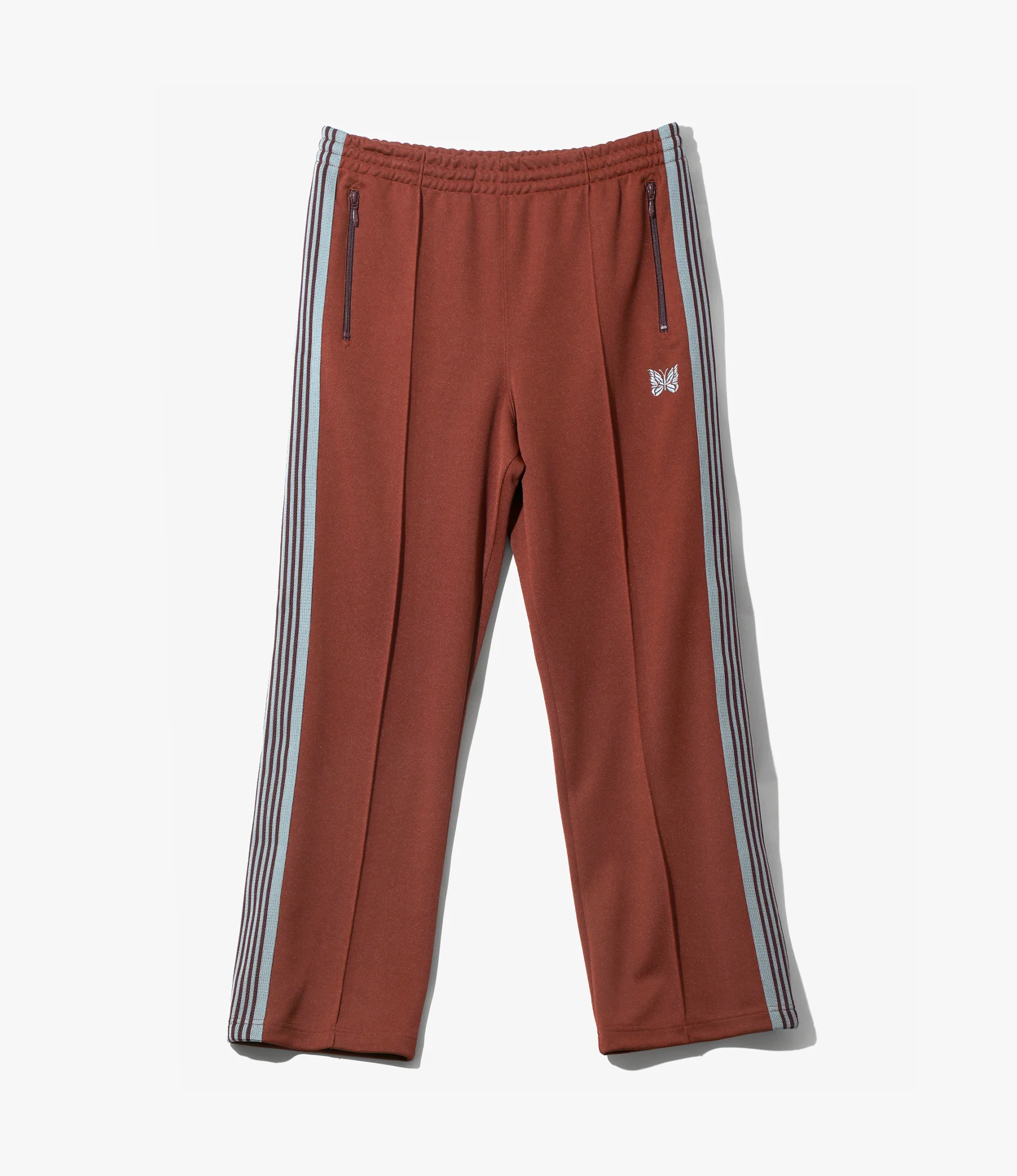 Track Pant – Rust Poly Smooth