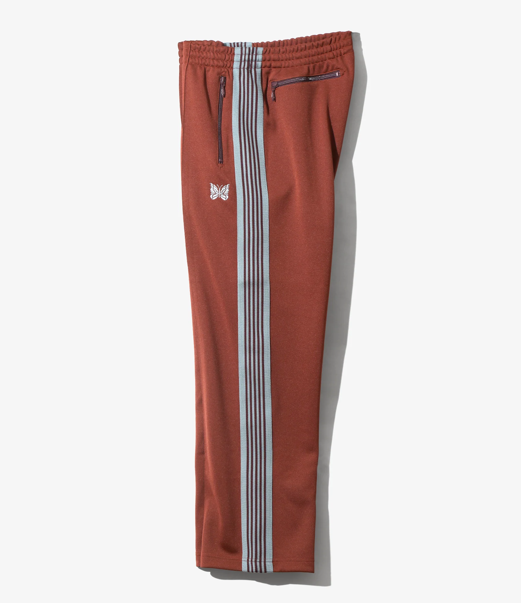 Track Pant – Rust Poly Smooth - Image 5