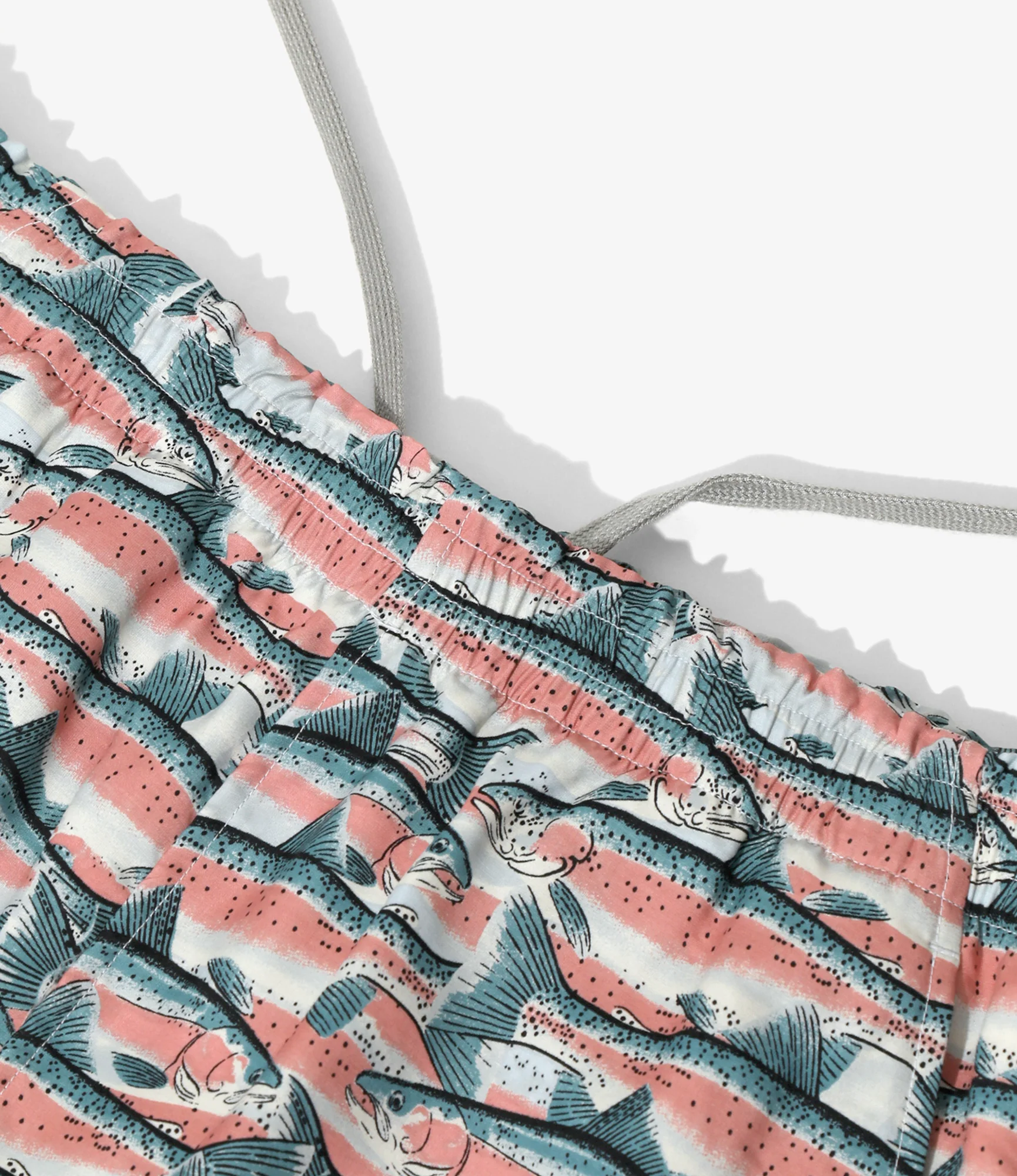 String Short – Blue Trout Pattern - Image 3