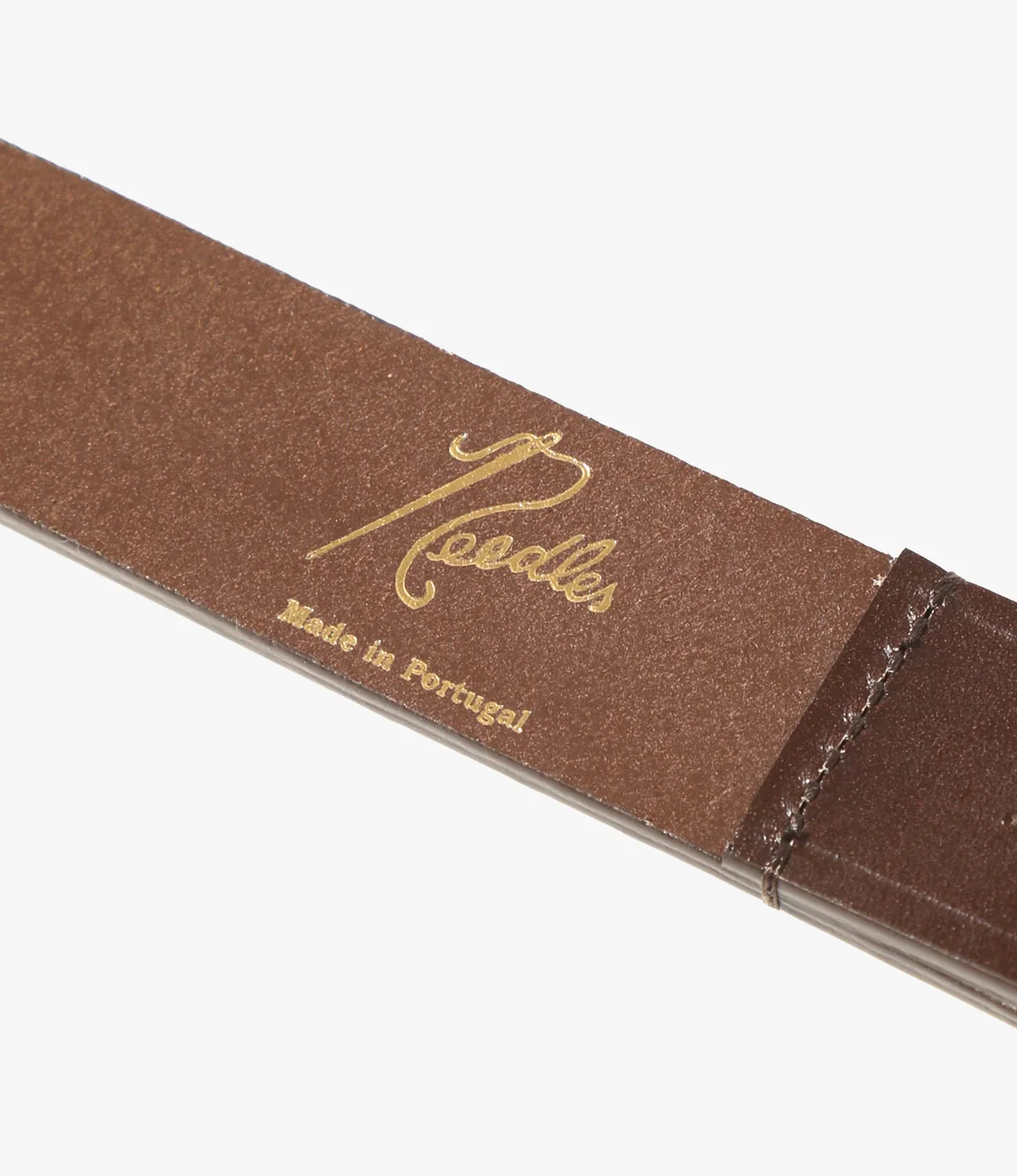 Tassel Bit Quick Release Belt – Brown Leather - Image 5