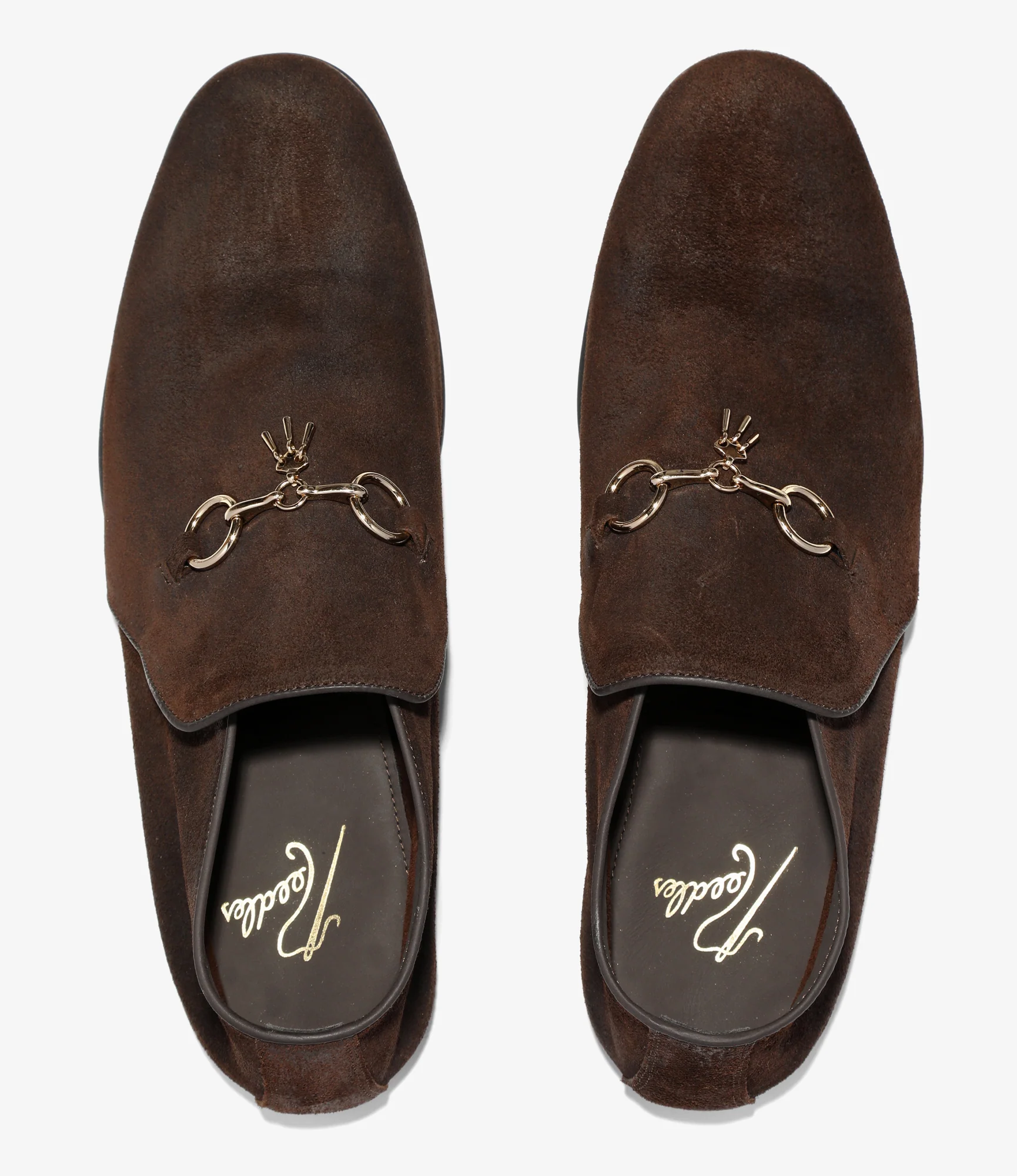 Tassel Bit Slip-On Chukka Boot – Brown Rough Out - Image 3