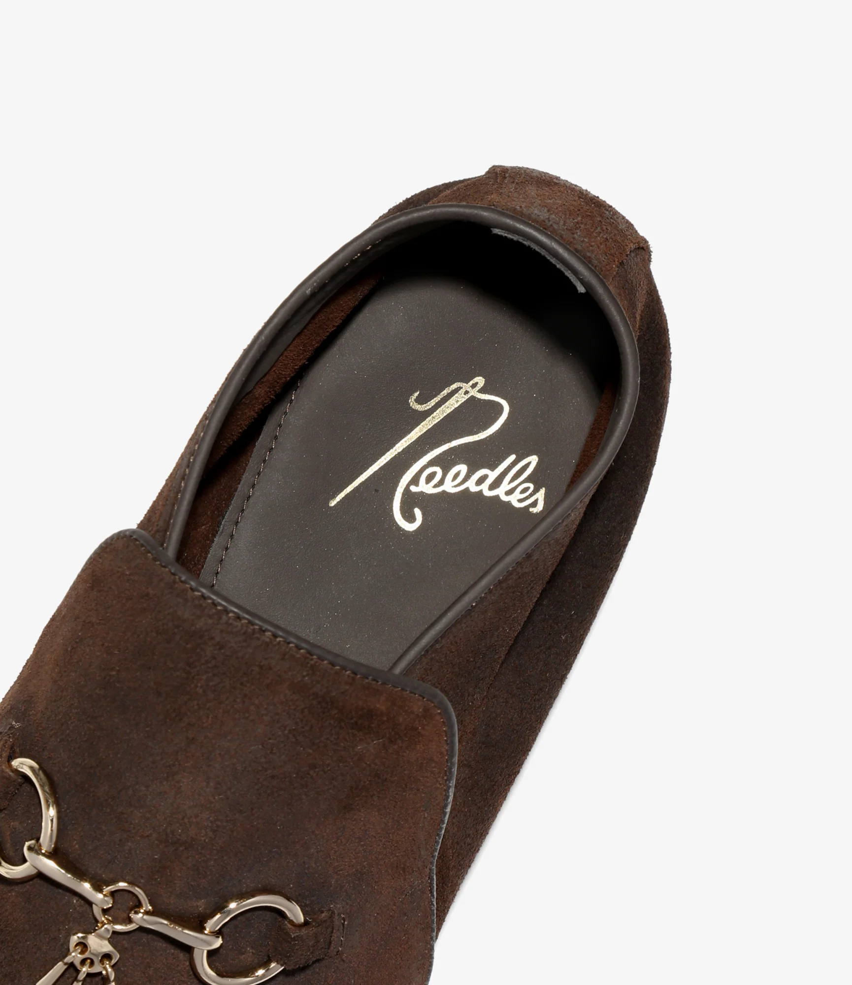 Tassel Bit Slip-On Chukka Boot – Brown Rough Out - Image 5