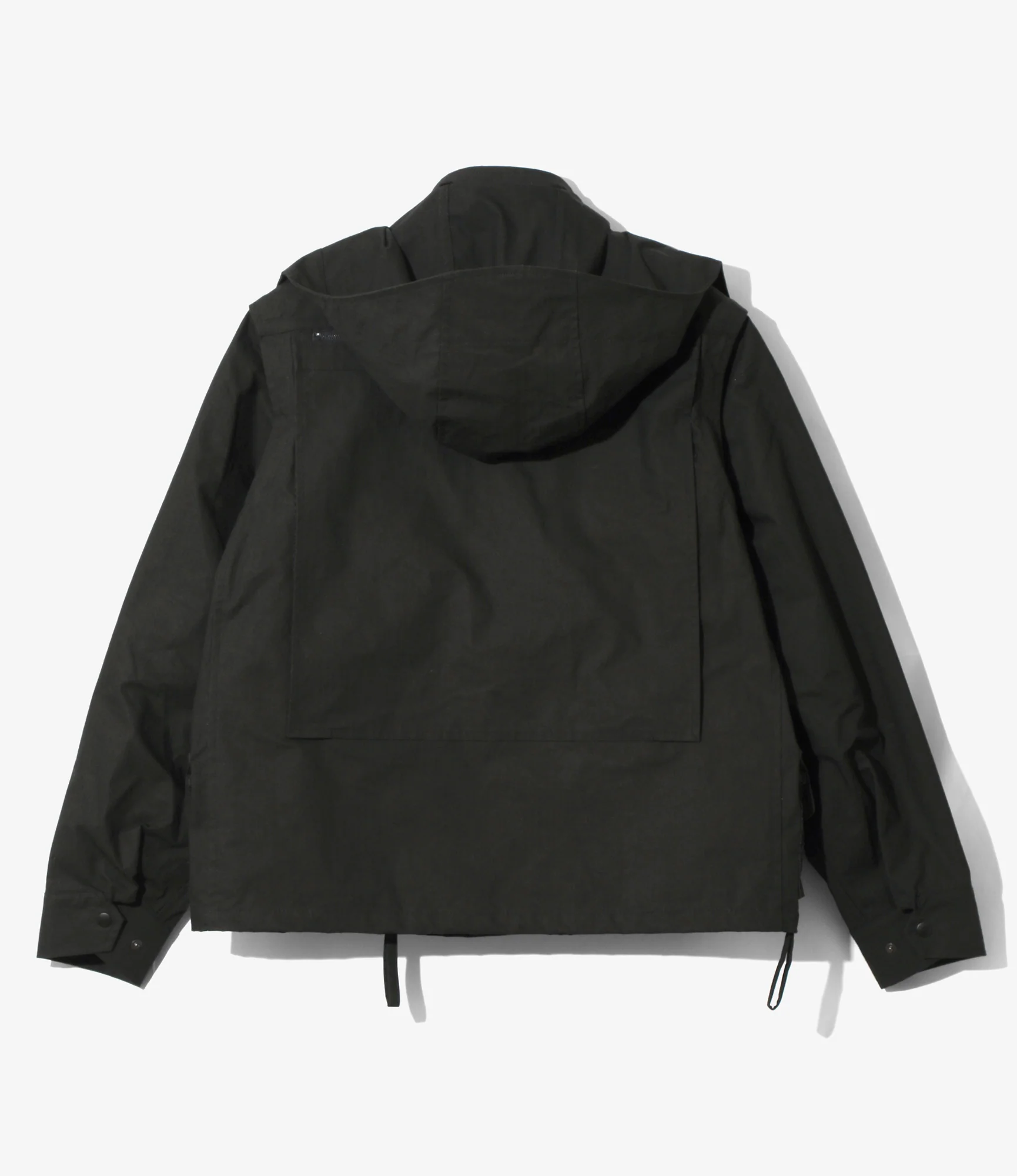 Tenkara Trout Parka – Black Ripstop - Image 4