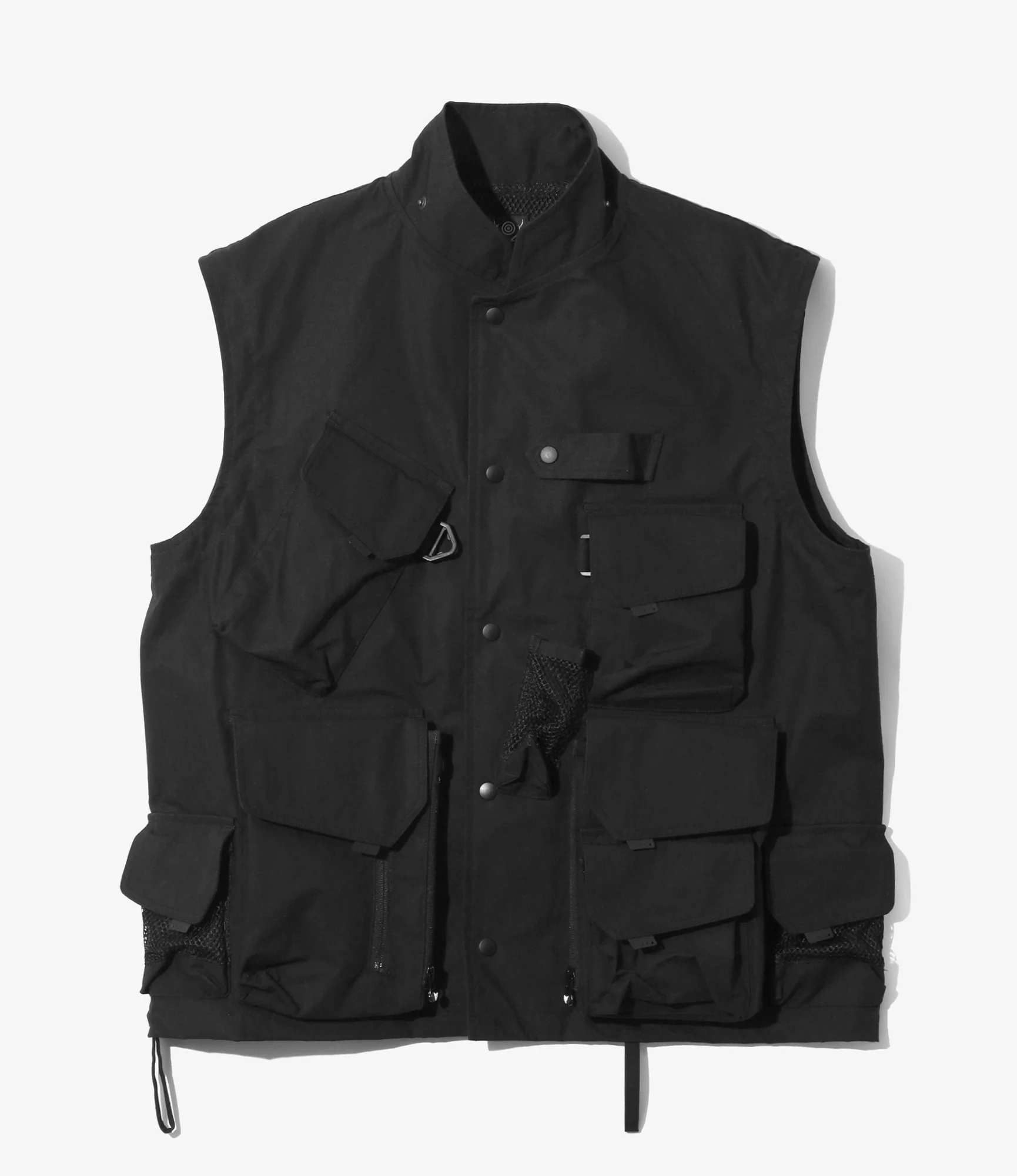Tenkara Trout Parka – Black Ripstop - Image 5