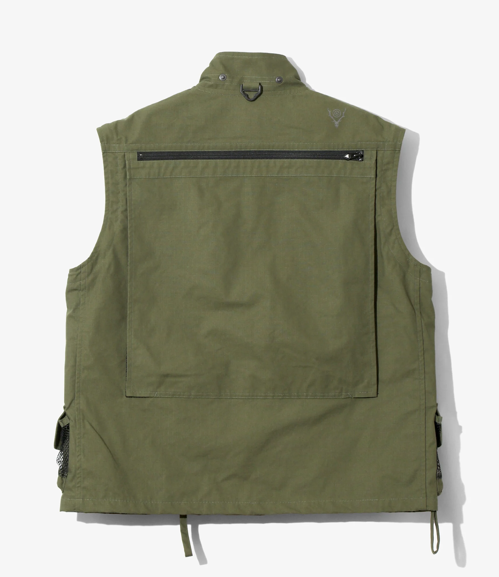 Tenkara Trout Parka – Olive Ripstop - Image 5