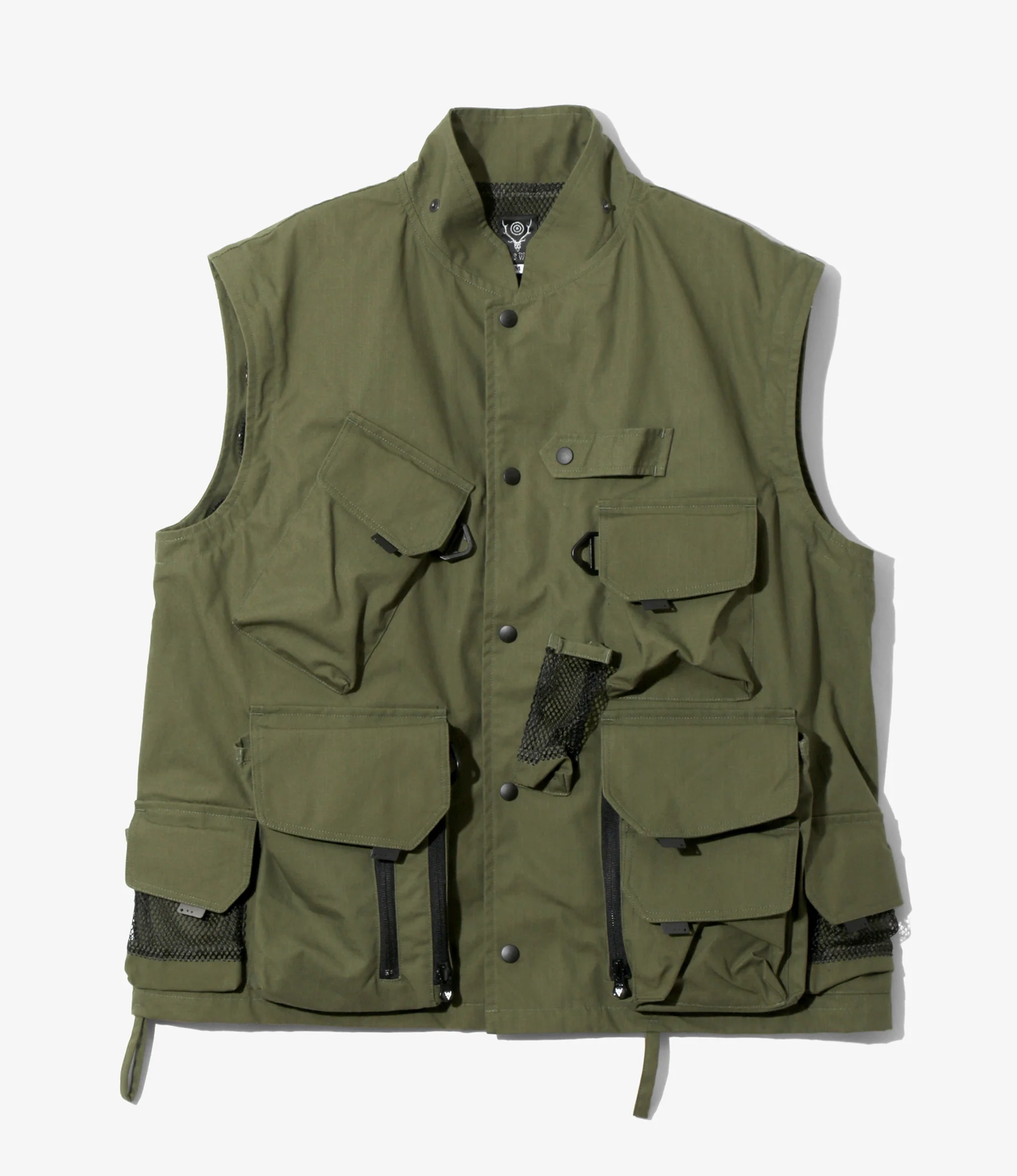 Tenkara Trout Parka – Olive Ripstop - Image 6