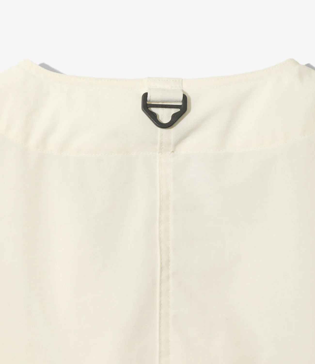 Tenkara Vest – Ivory Nylon Oxford Cloth - Image 5