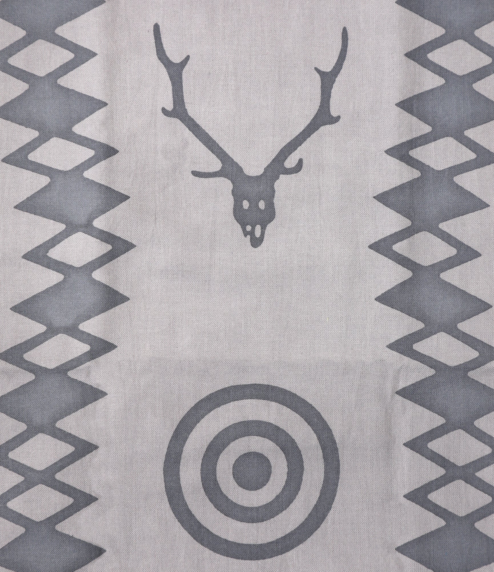 Tenugui Bandana – Grey - Image 2