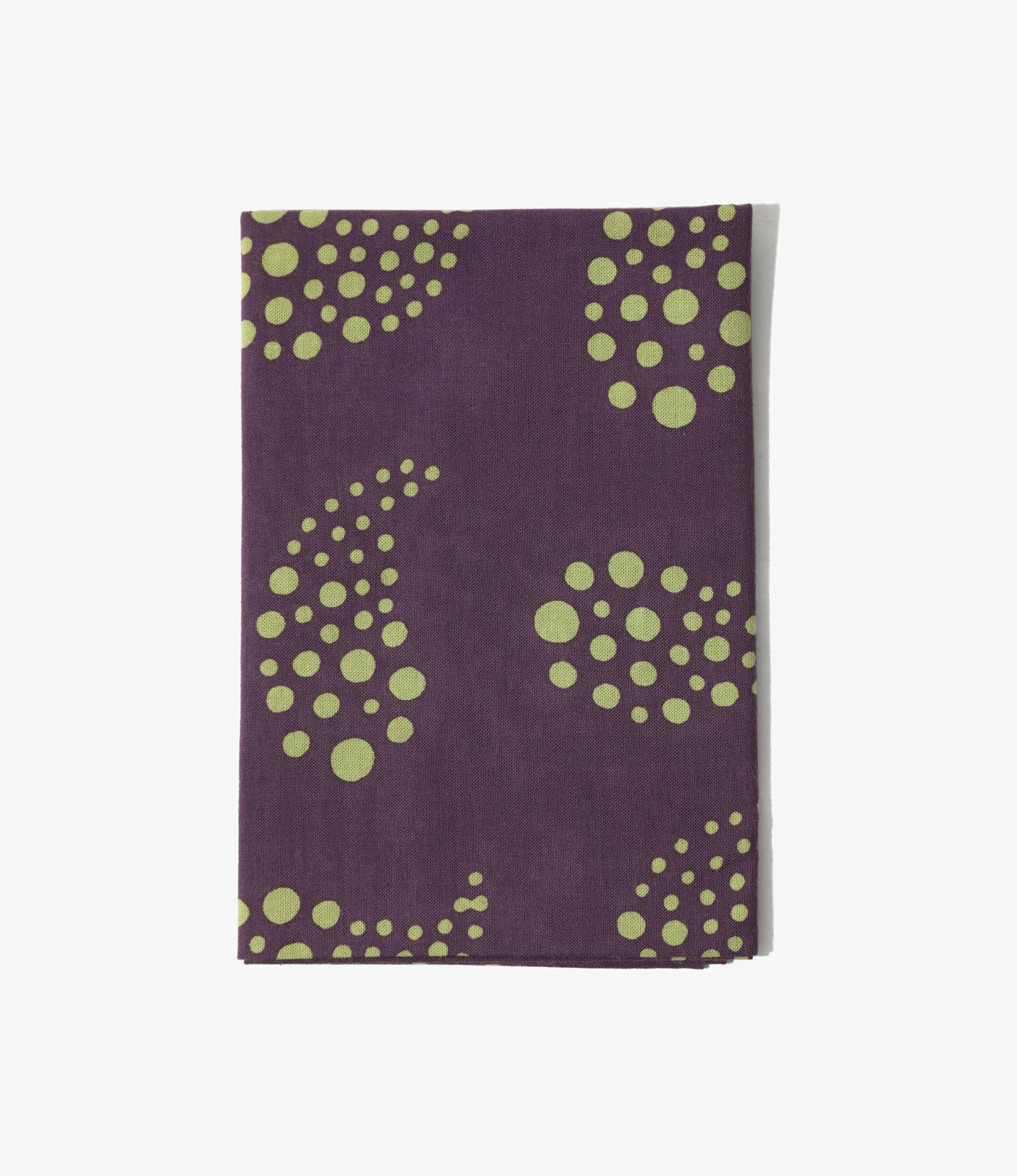 Tenugui Bandana – Purple Paisley Print