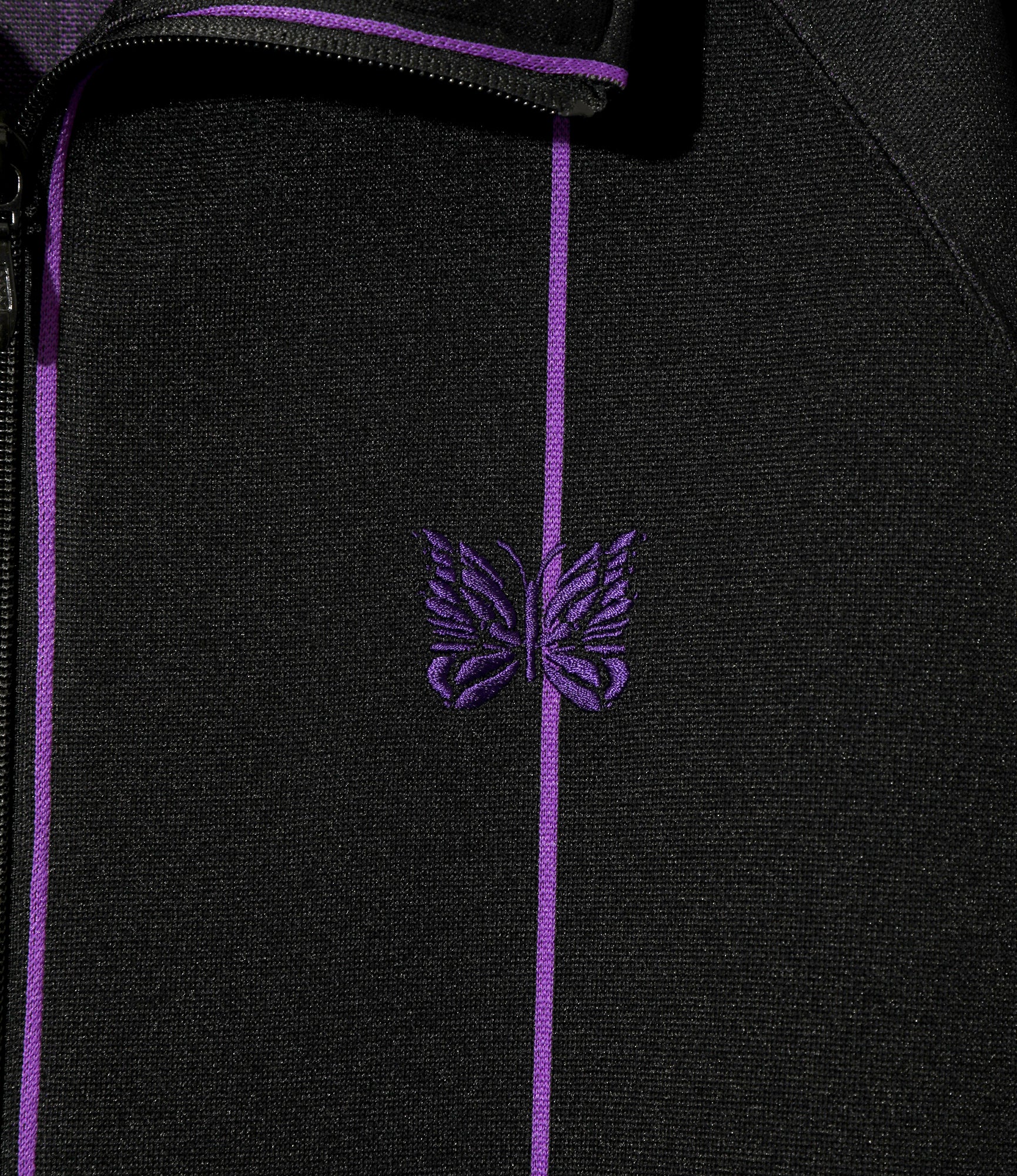 Track Jacket – Black Jacquard - Image 2