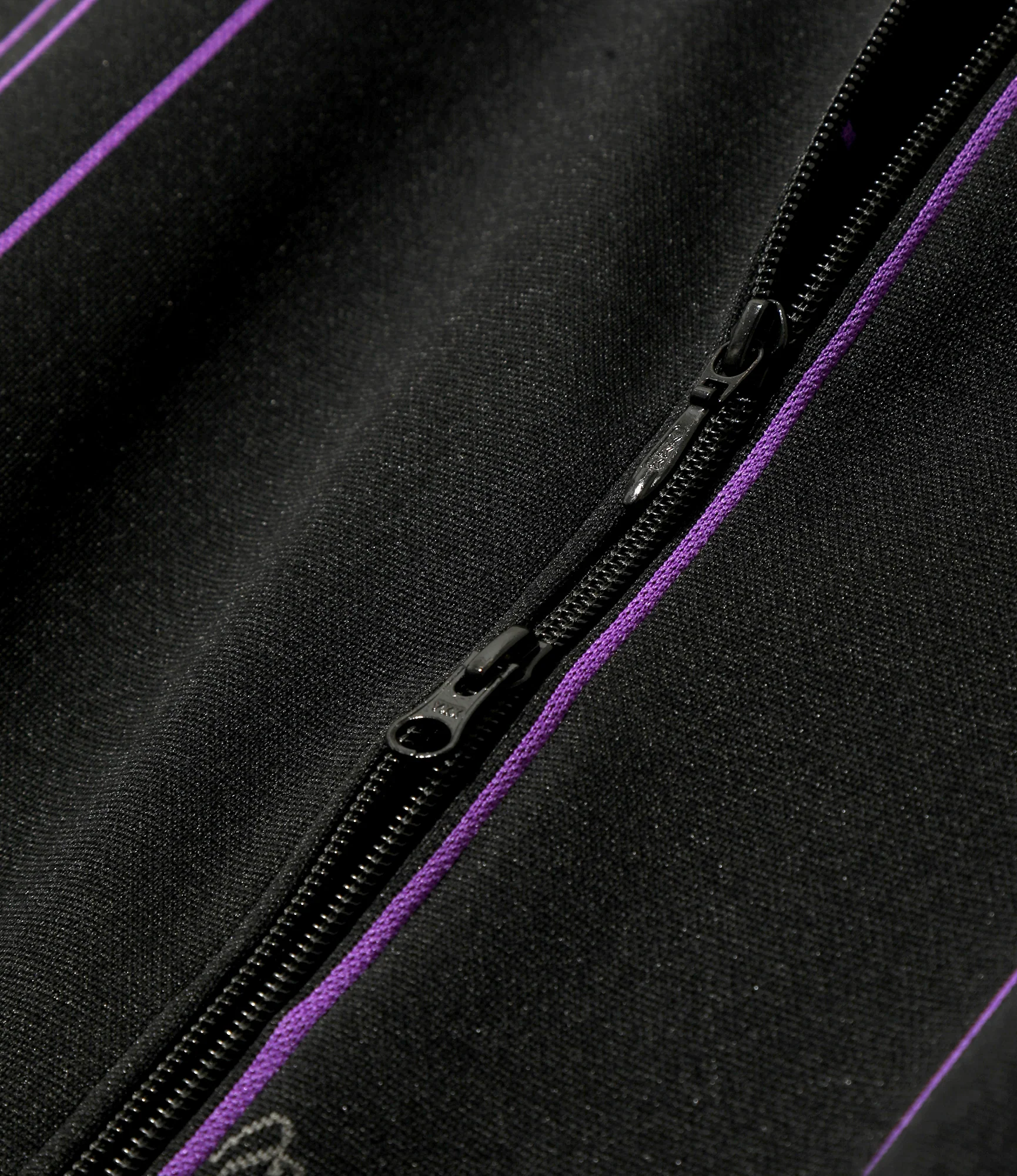 Track Jacket – Black Jacquard - Image 4