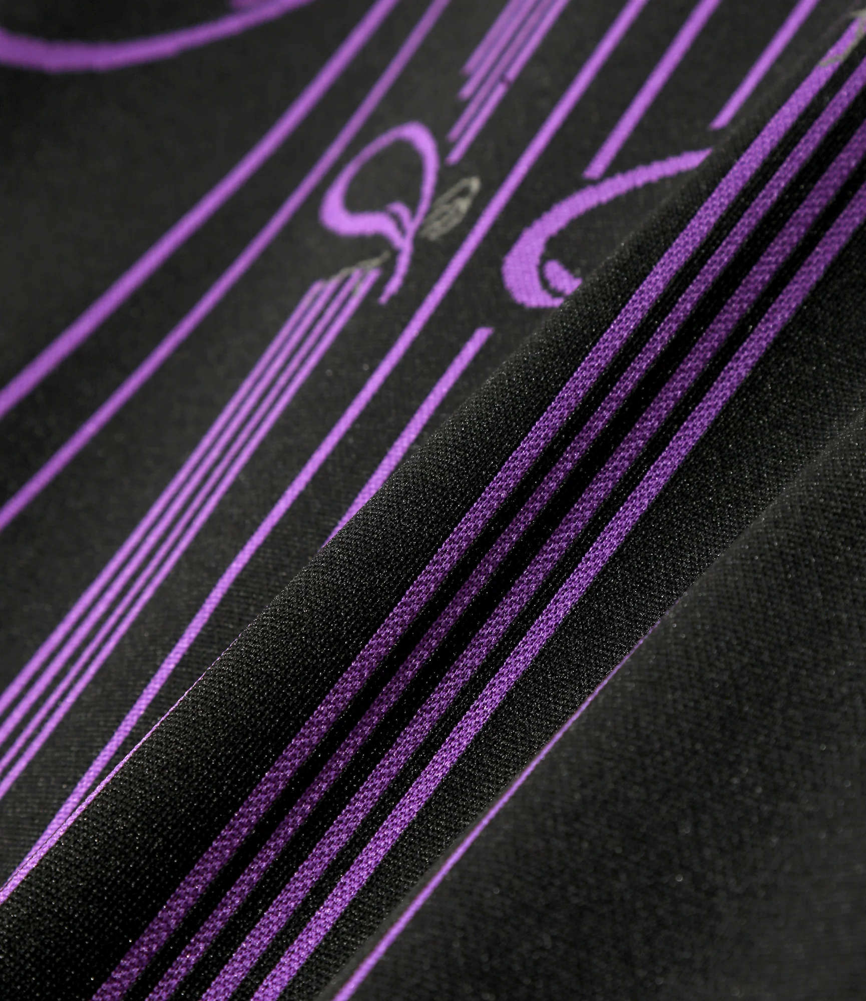 Track Jacket – Black Jacquard - Image 6