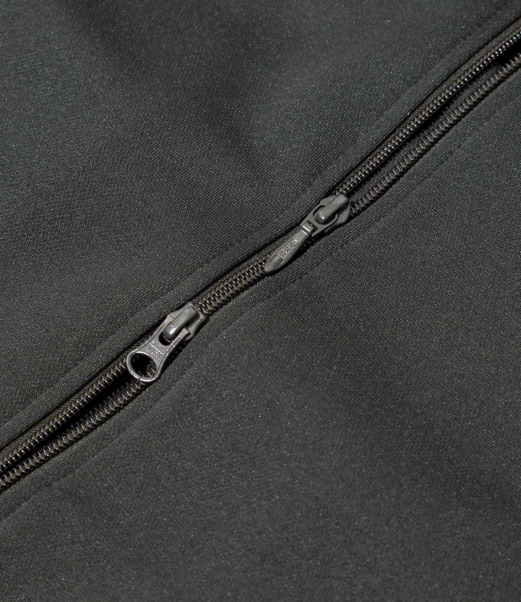 Track Jacket – Charcoal Poly Smooth - Image 5