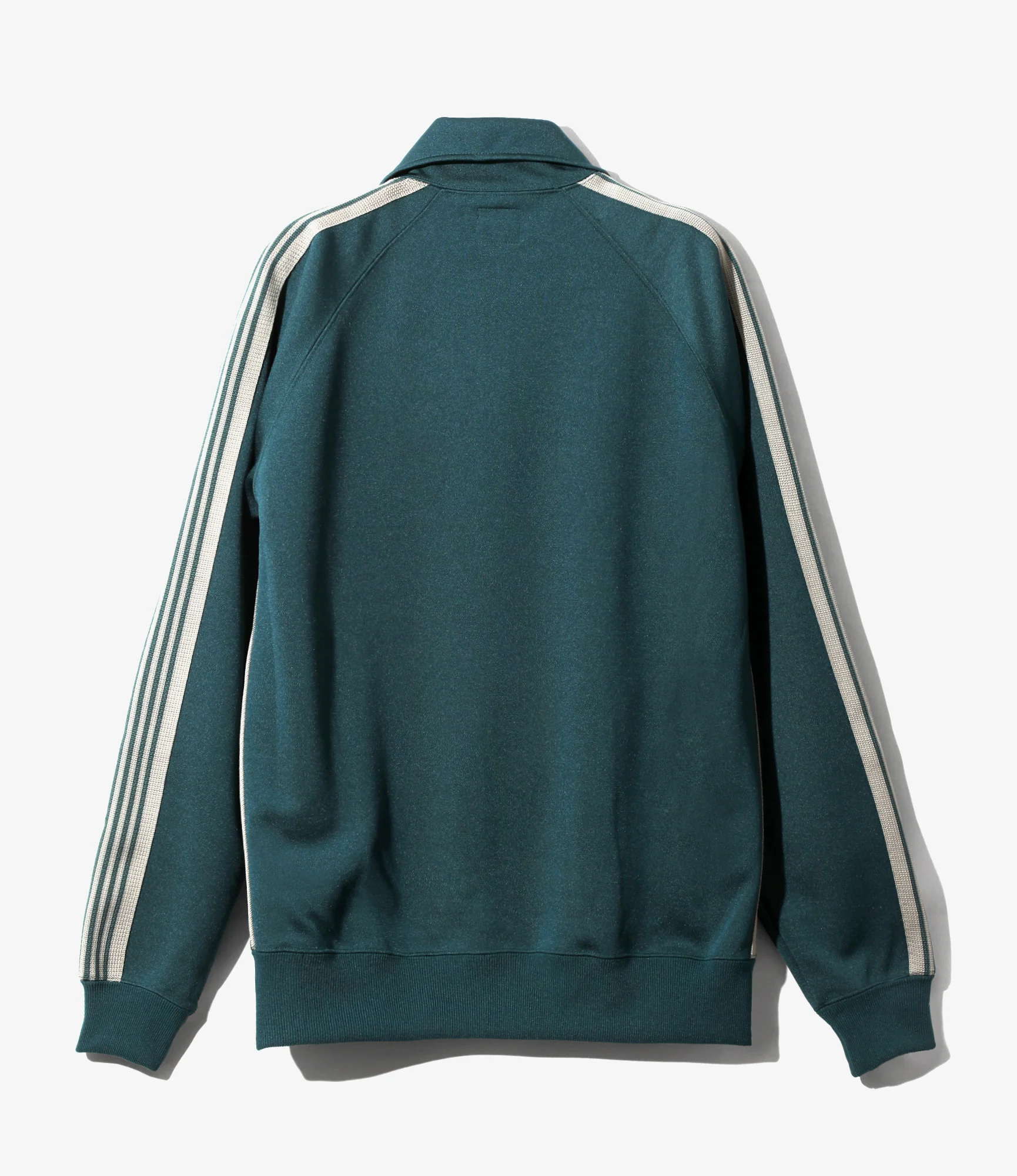 Track Jacket – Green Poly Smooth - Image 4